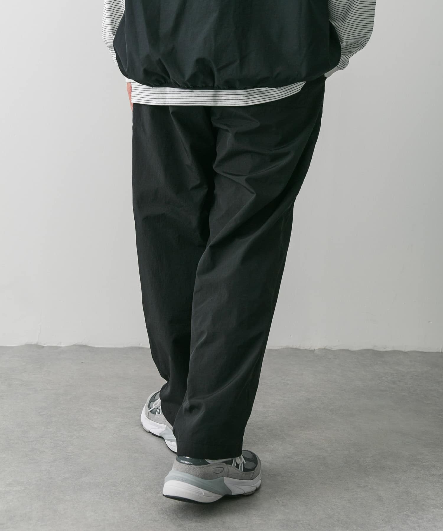 セットアップ対応』URDリップストップナイロンパンツ(M CHARCOAL
