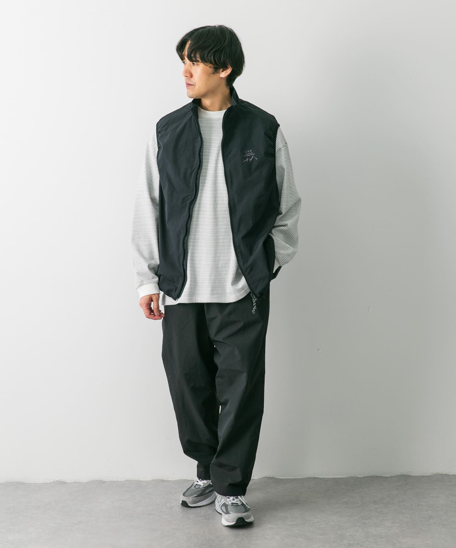 身長：172cm サイズ：M