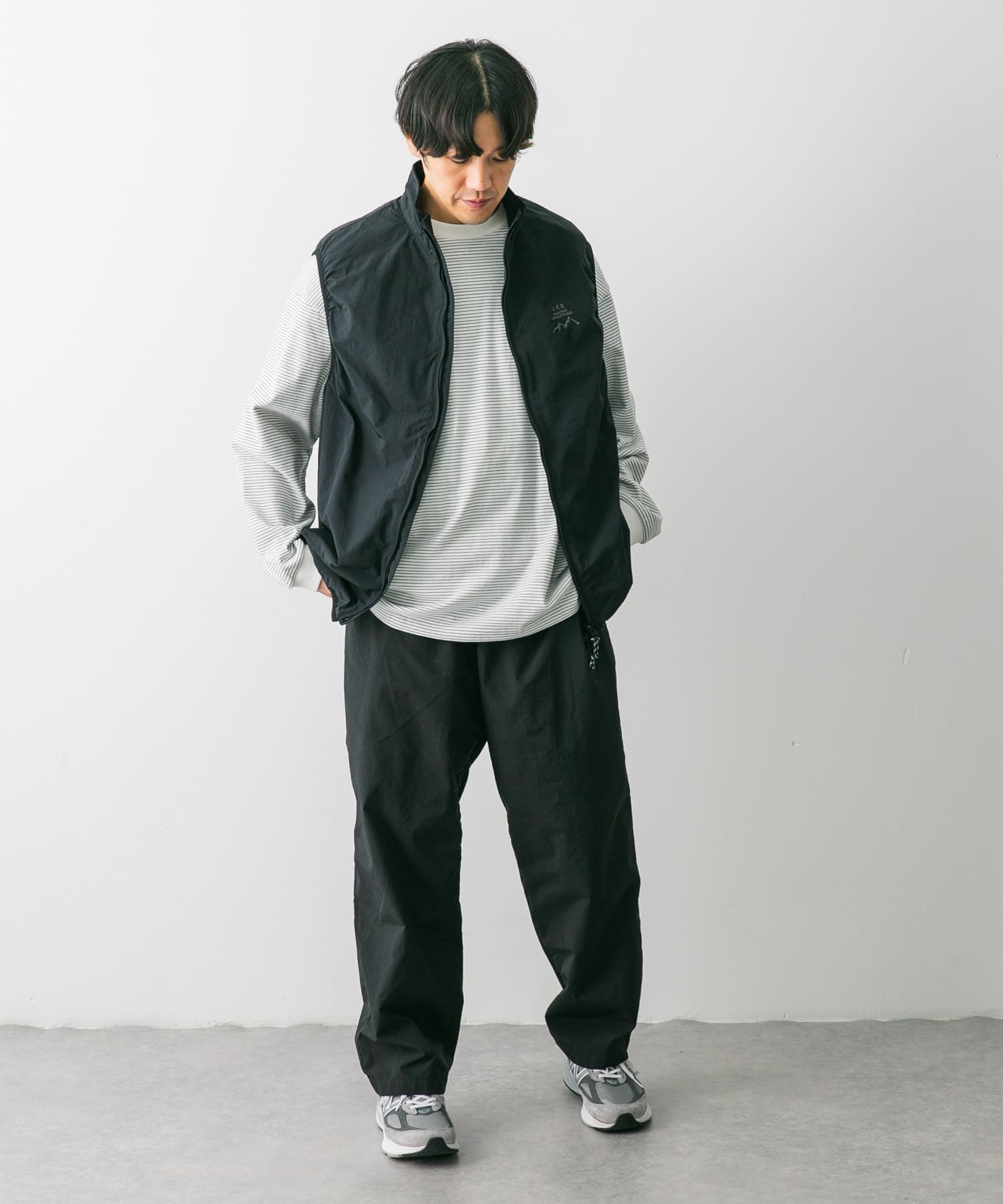 身長：172cm サイズ：M