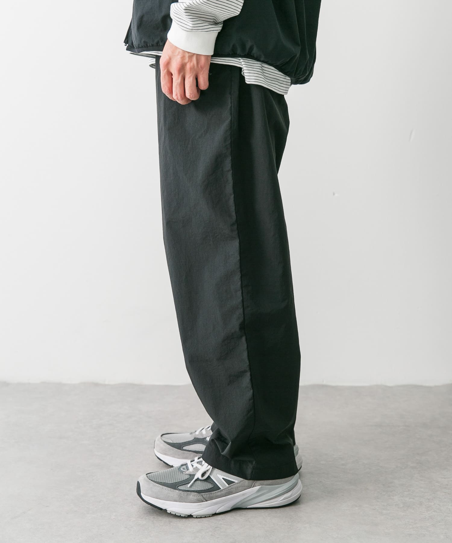 セットアップ対応』URDリップストップナイロンパンツ(M CHARCOAL