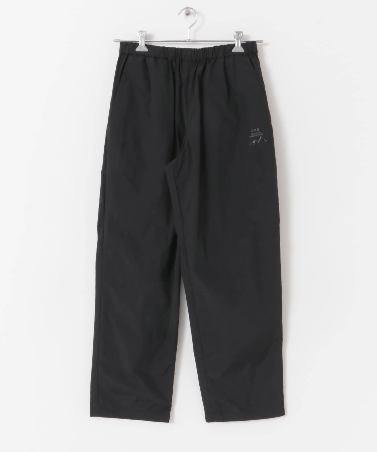『セットアップ対応』URDリップストップナイロンパンツ BLACK M