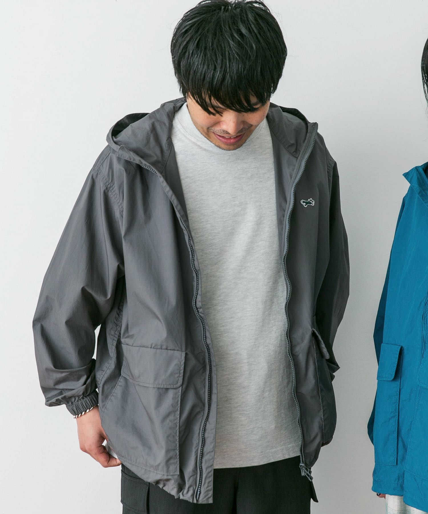 身長：172cm サイズ：M