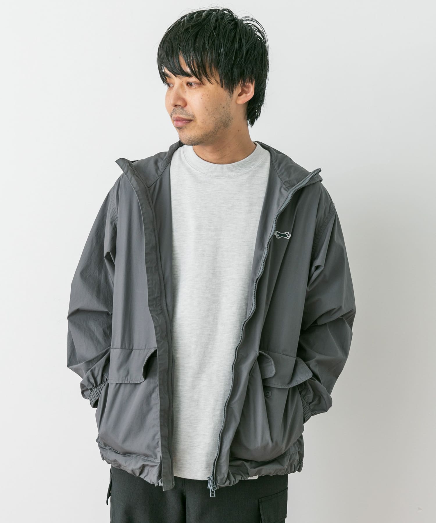 身長：172cm サイズ：M