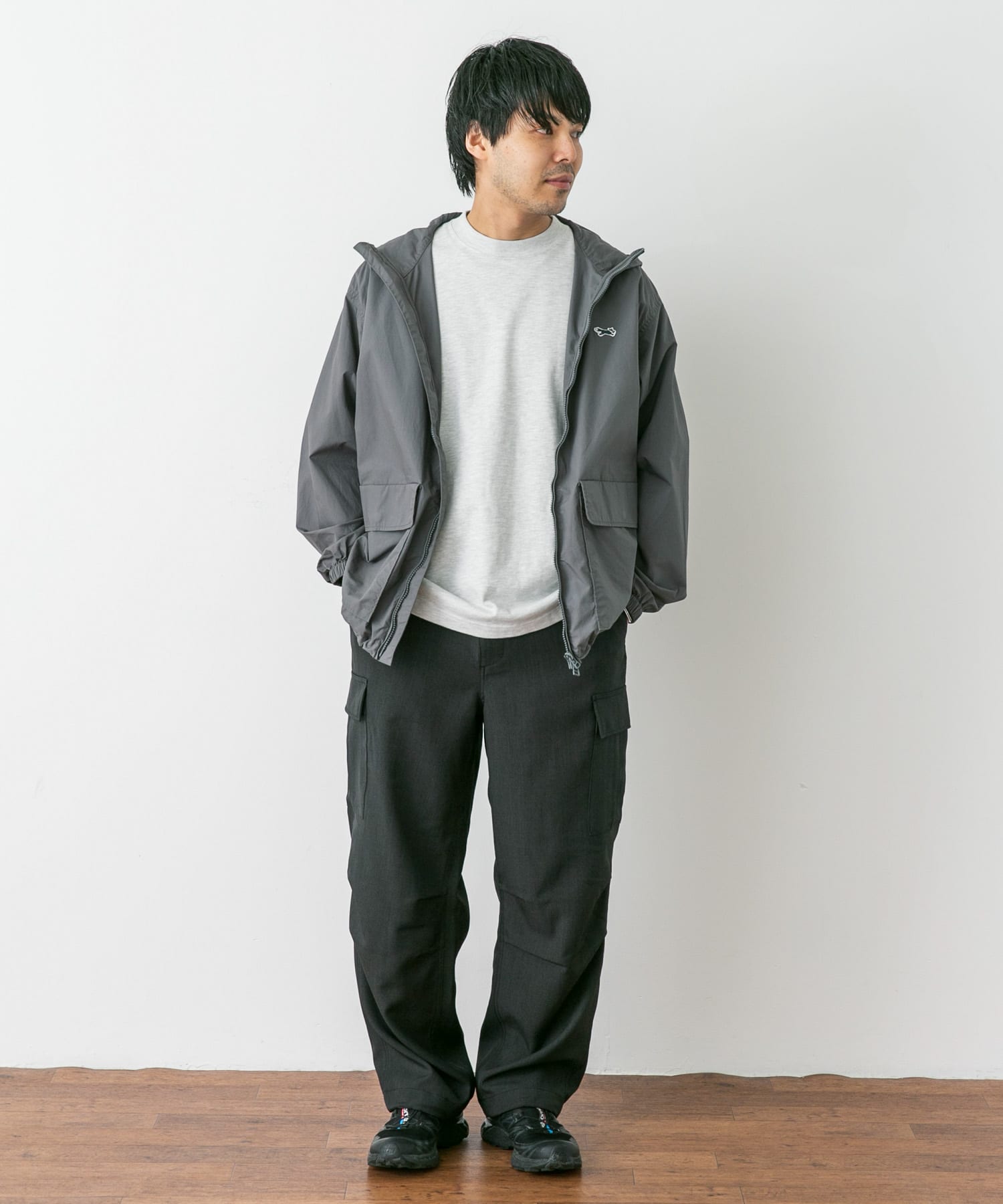 身長：172cm サイズ：M