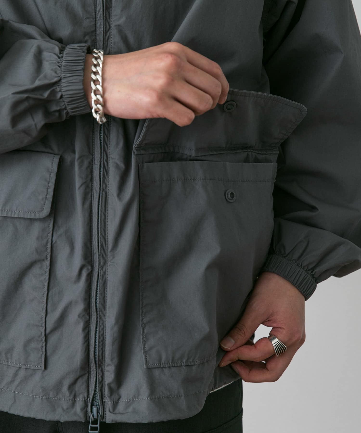 身長：172cm サイズ：M