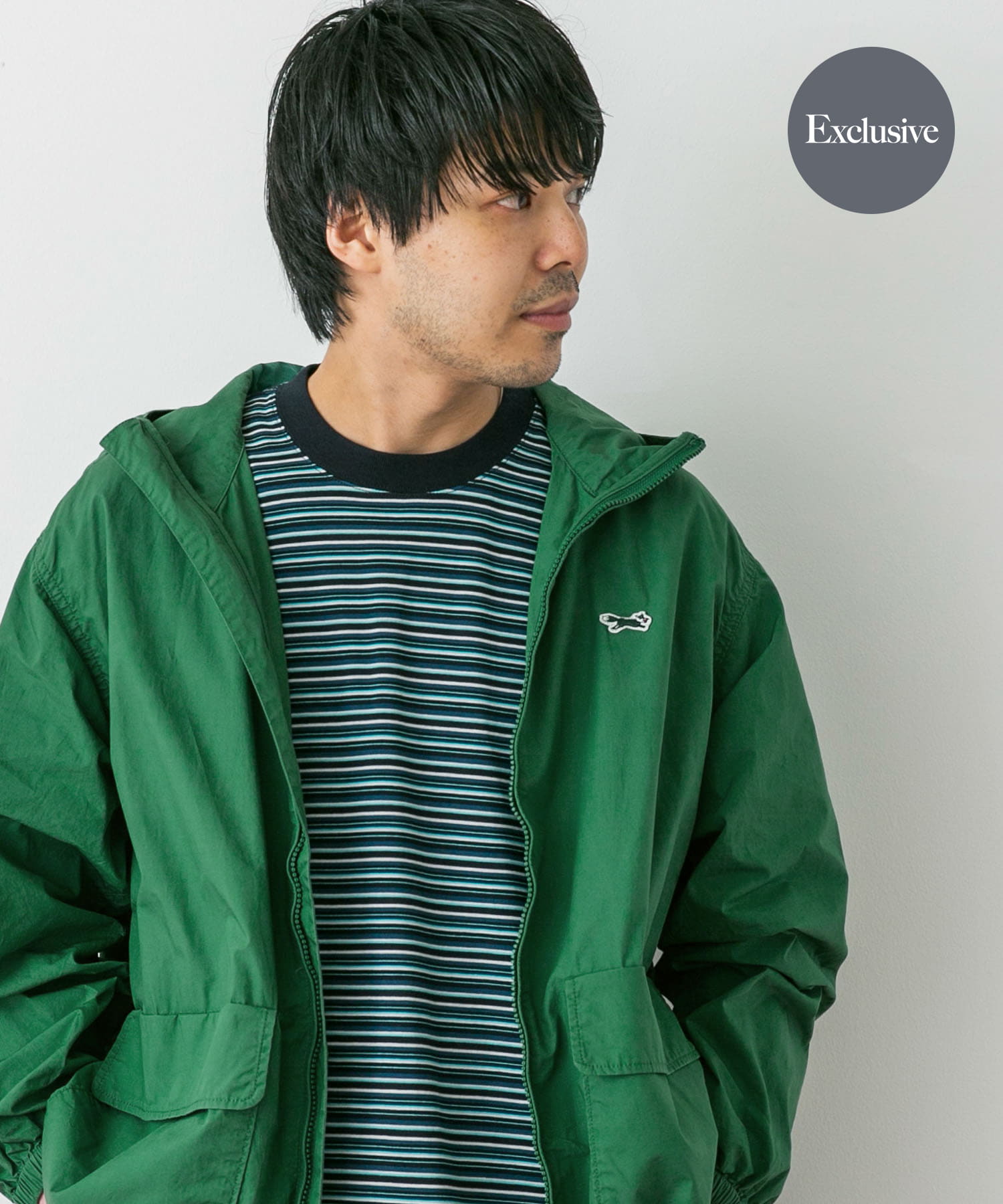 身長：172cm サイズ：M