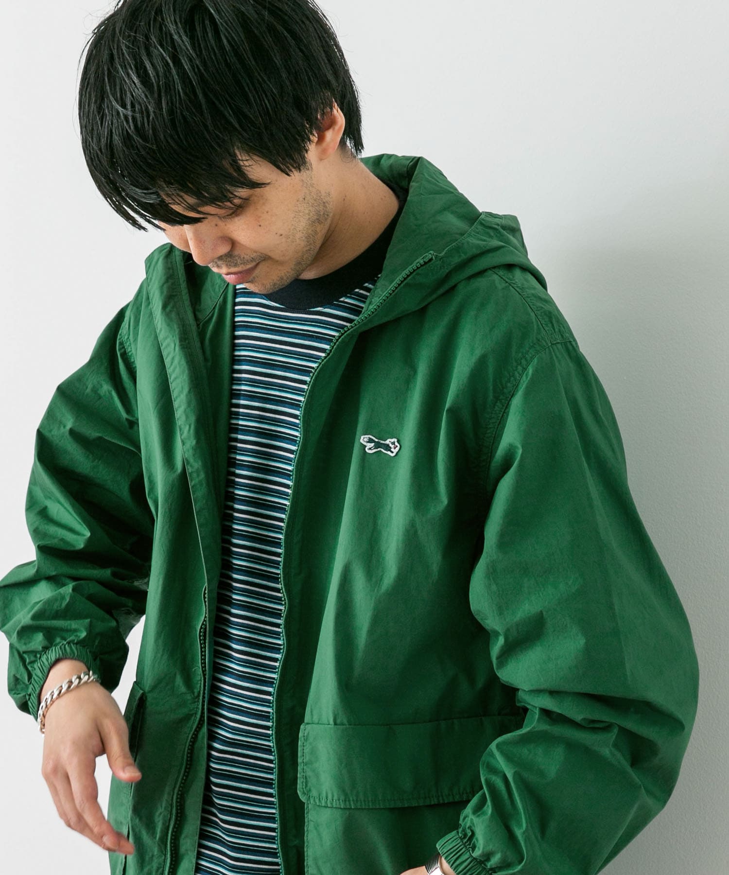 身長：172cm サイズ：M