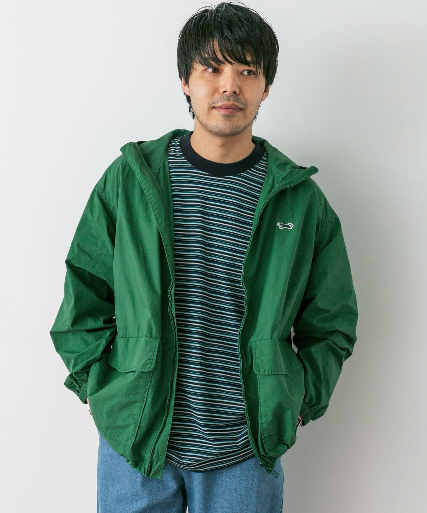 GREEN