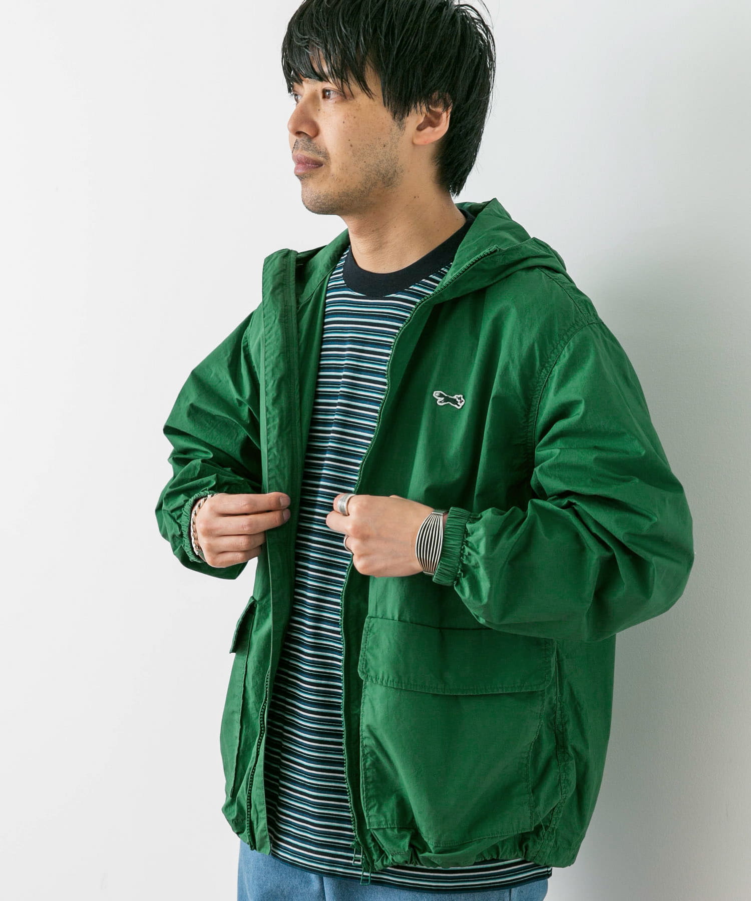 身長：172cm サイズ：M