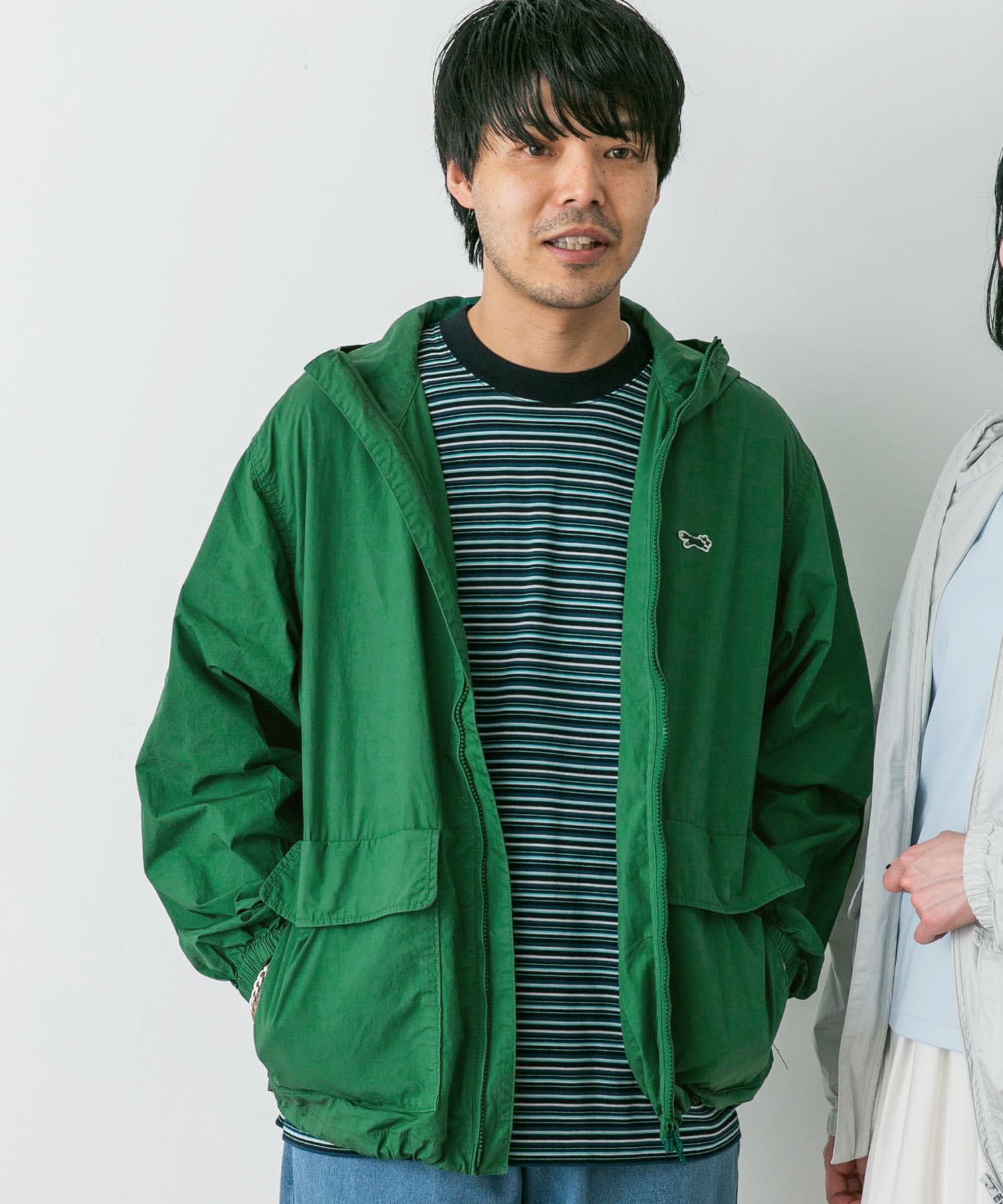 身長：172cm サイズ：M