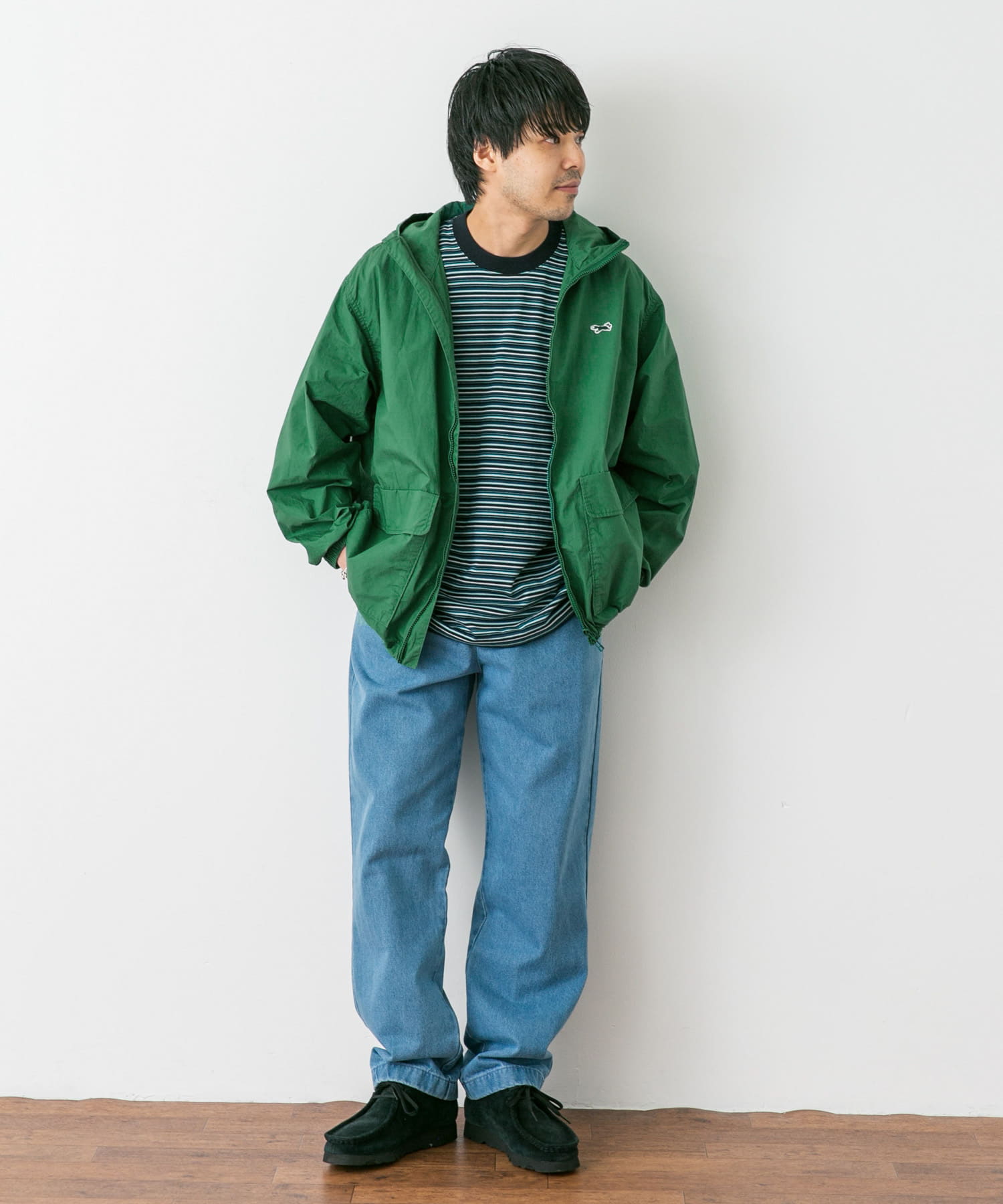 GREEN