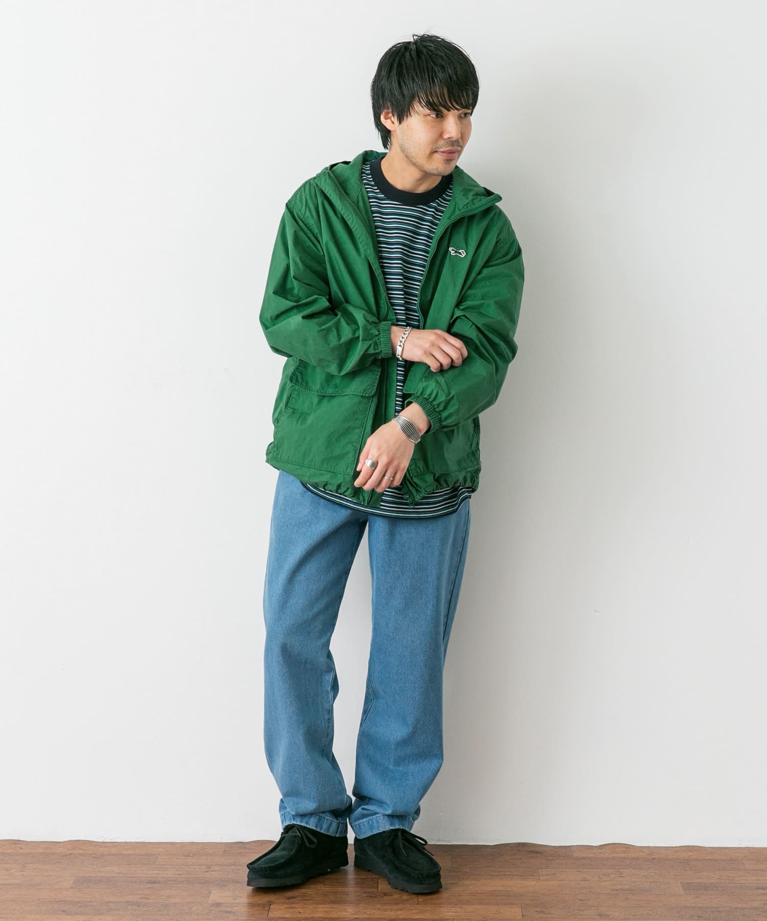 身長：172cm サイズ：M
