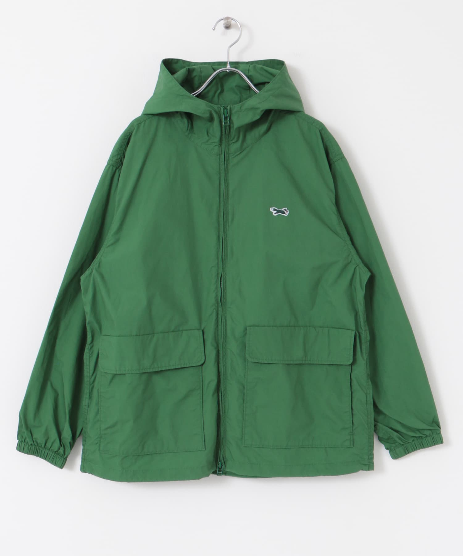 GREEN