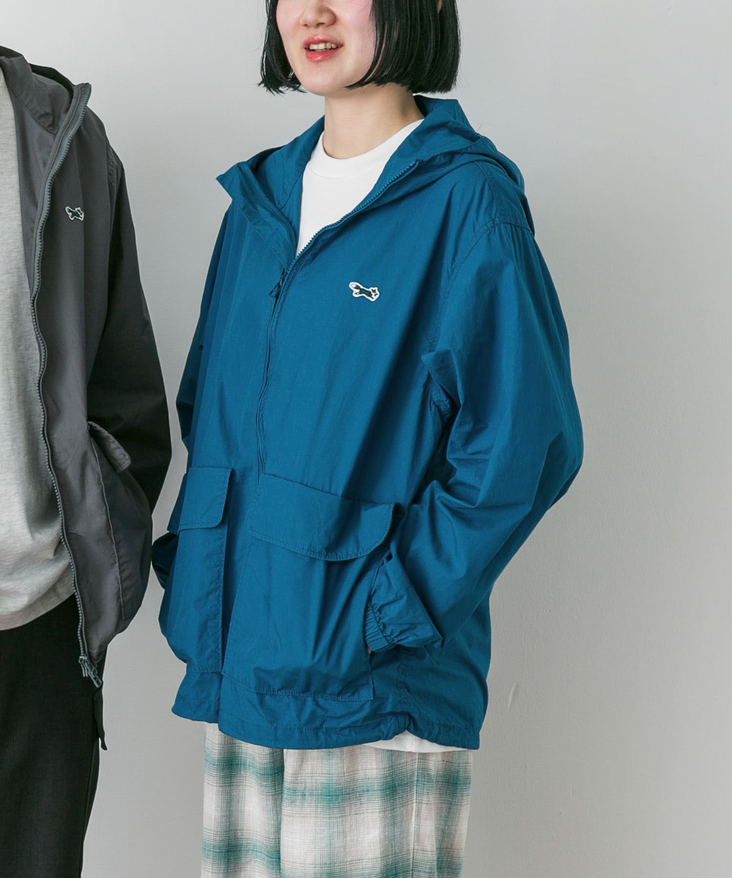 身長：172cm サイズ：M / 身長：162cm サイズ：S