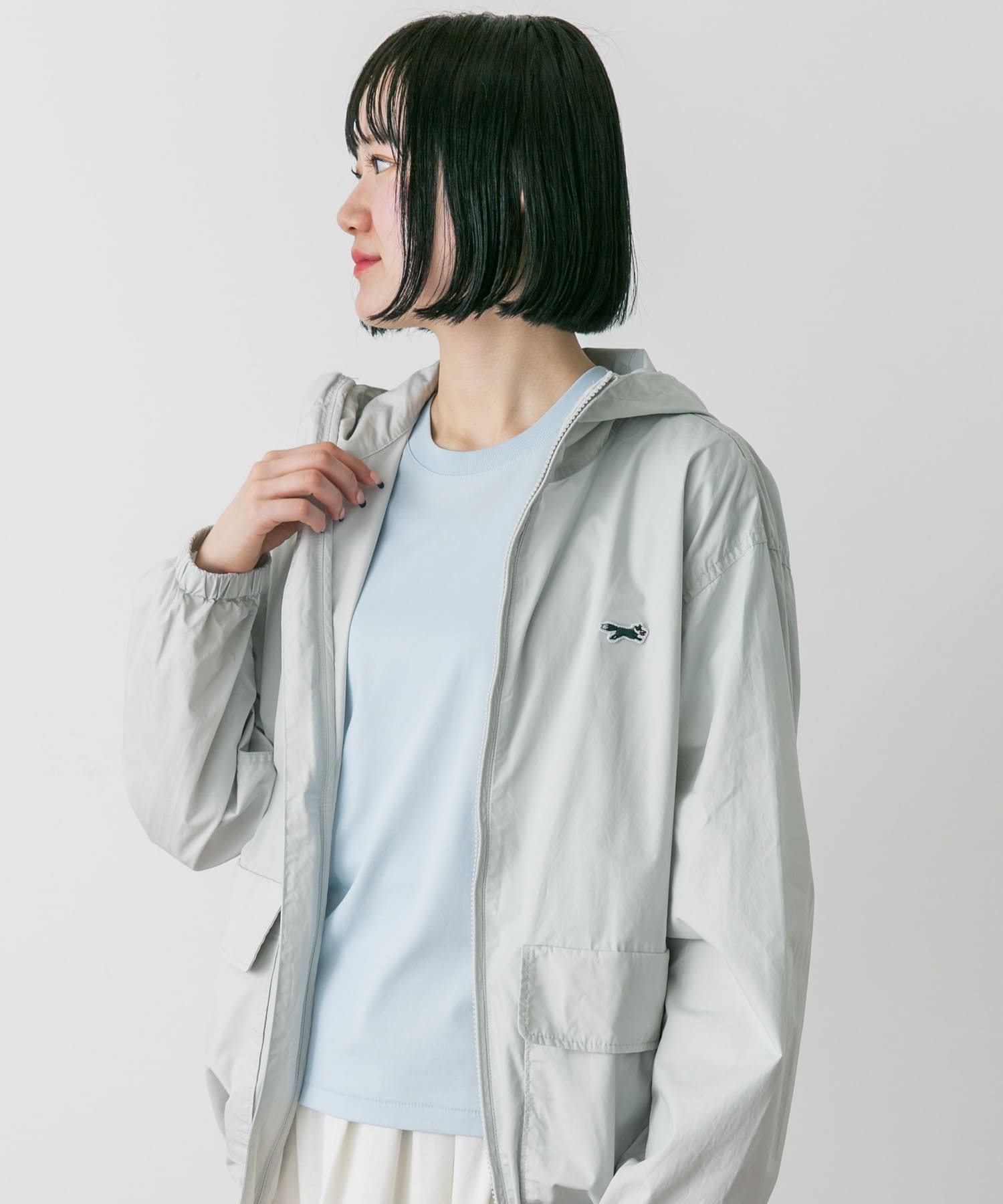 身長：162cm サイズ：S