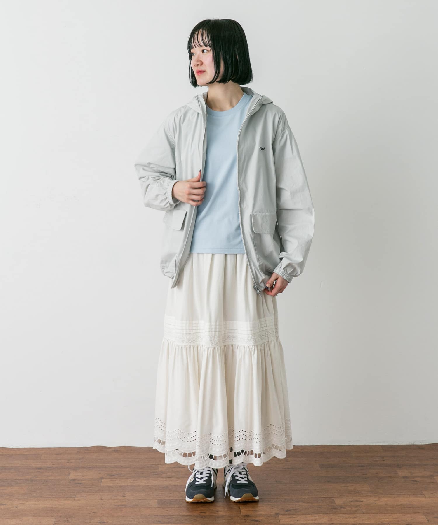 身長：162cm サイズ：S