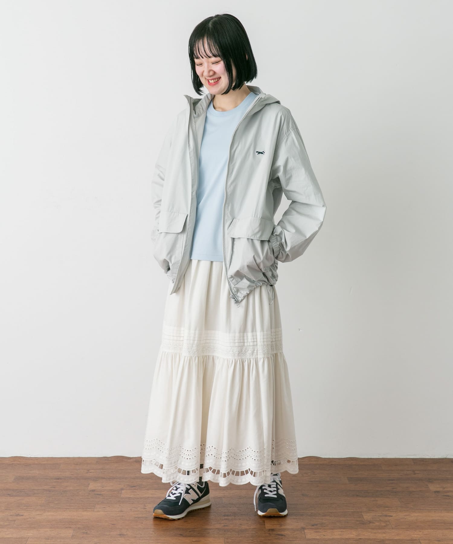 身長：162cm サイズ：S