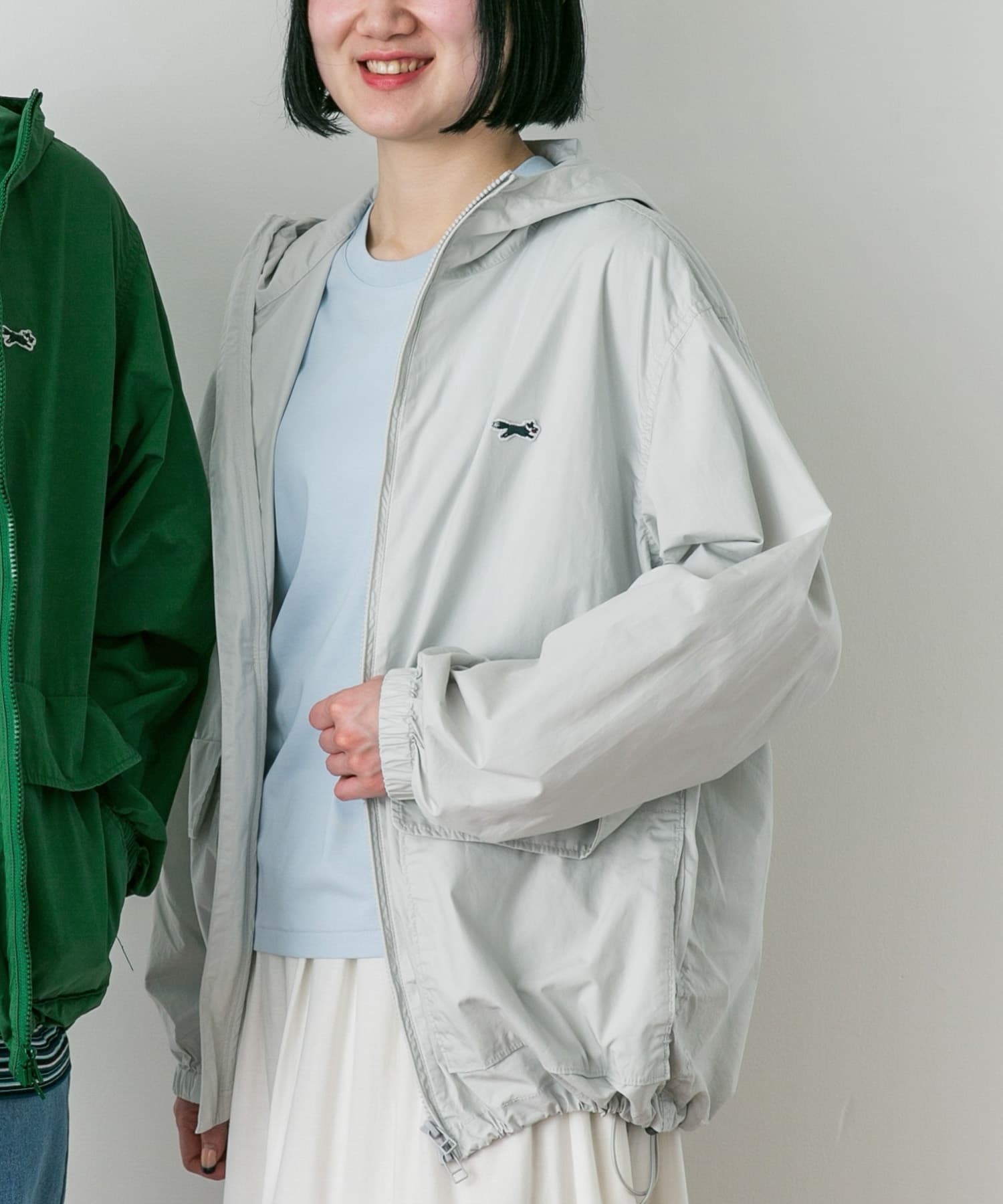 身長：162cm サイズ：S