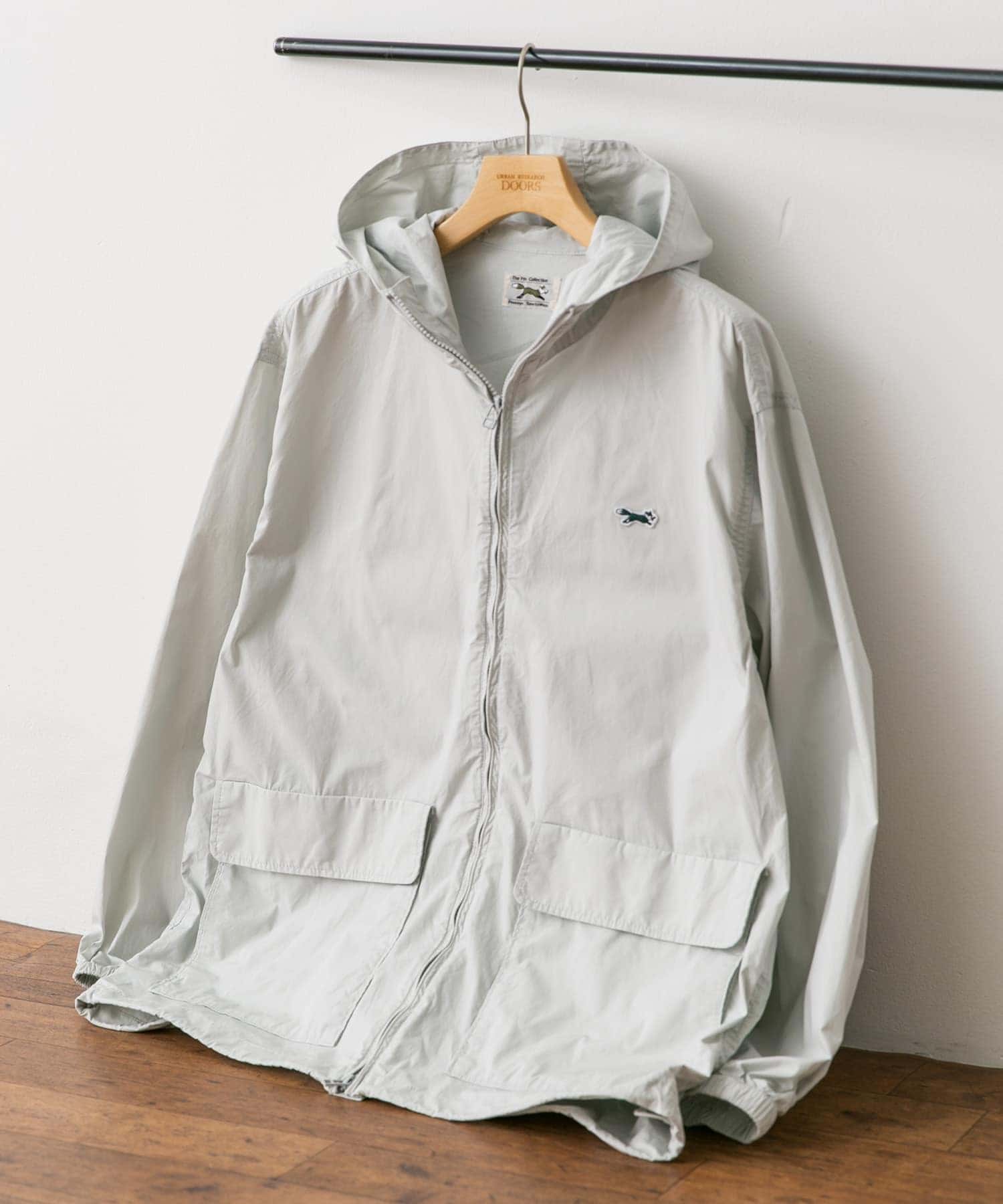 『別注』PENNEYS×DOORS　THE FOX カラージップパーカー L.GRAY M