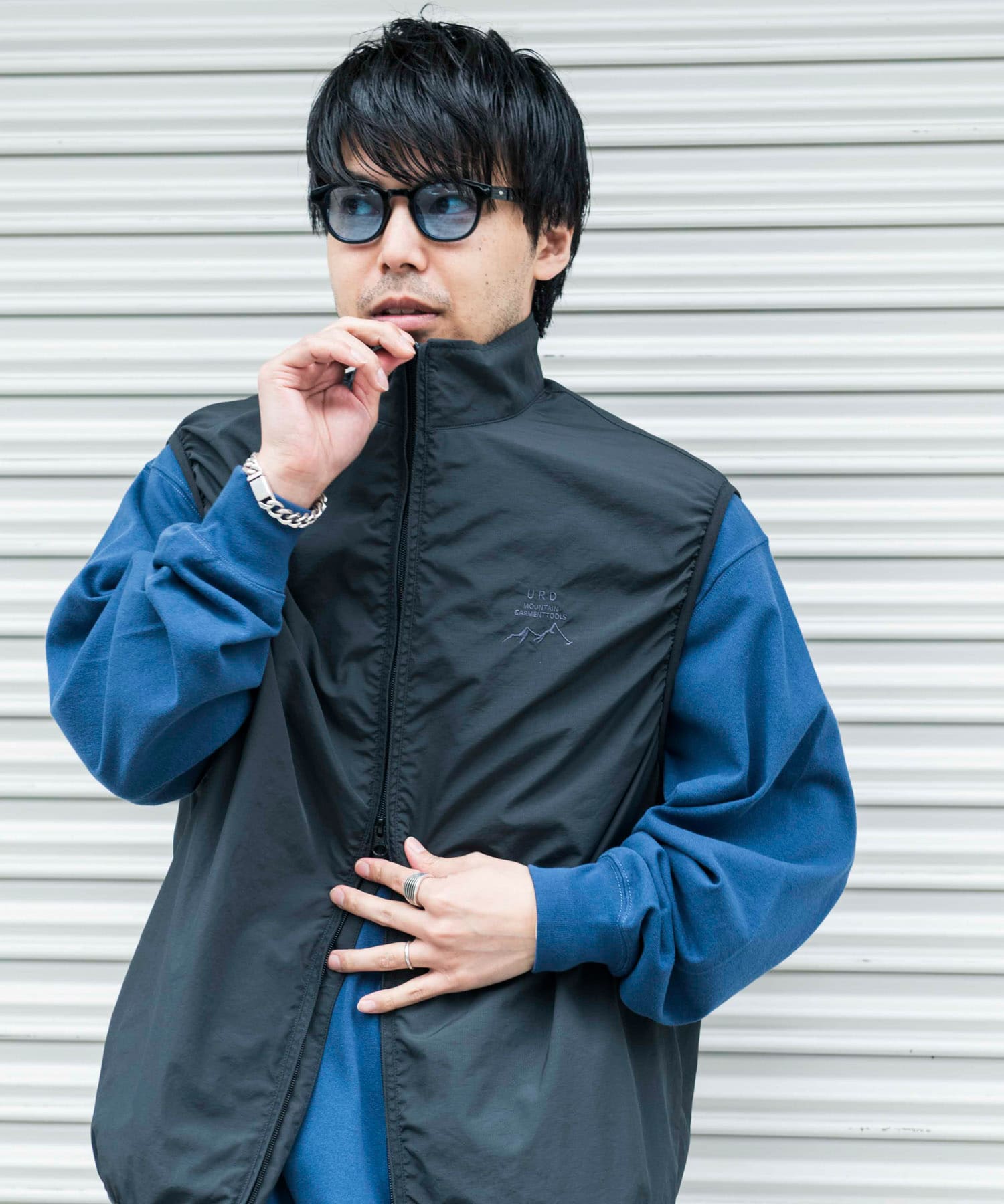 身長：172cm サイズ：M