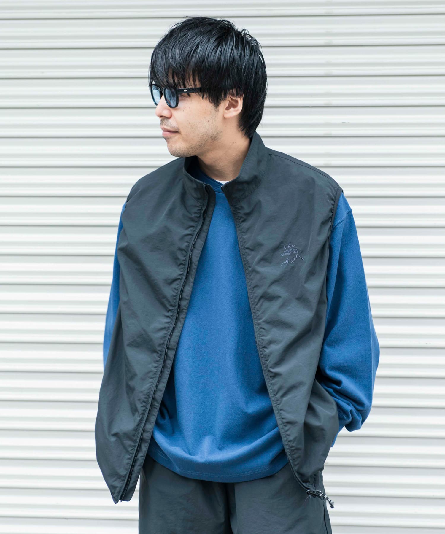 身長：172cm サイズ：M
