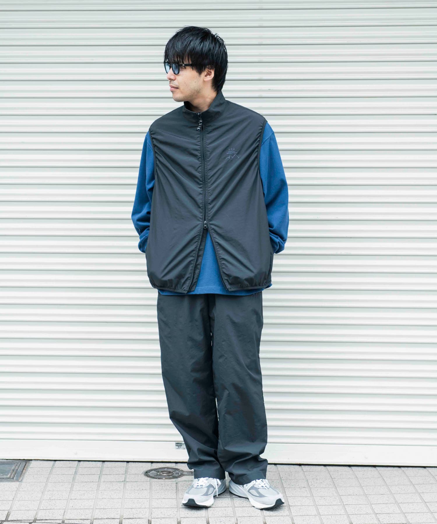 身長：172cm サイズ：M