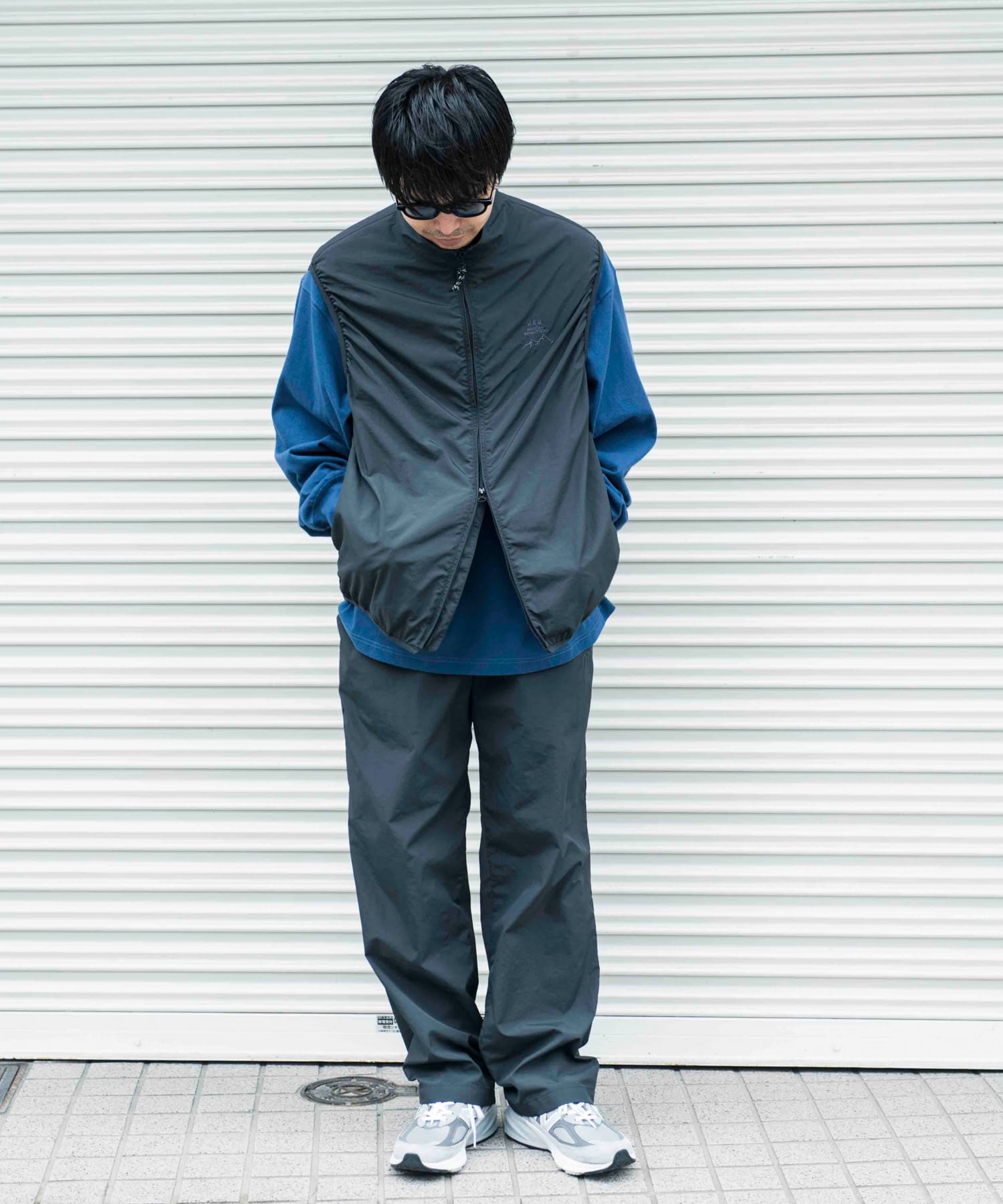 身長：172cm サイズ：M