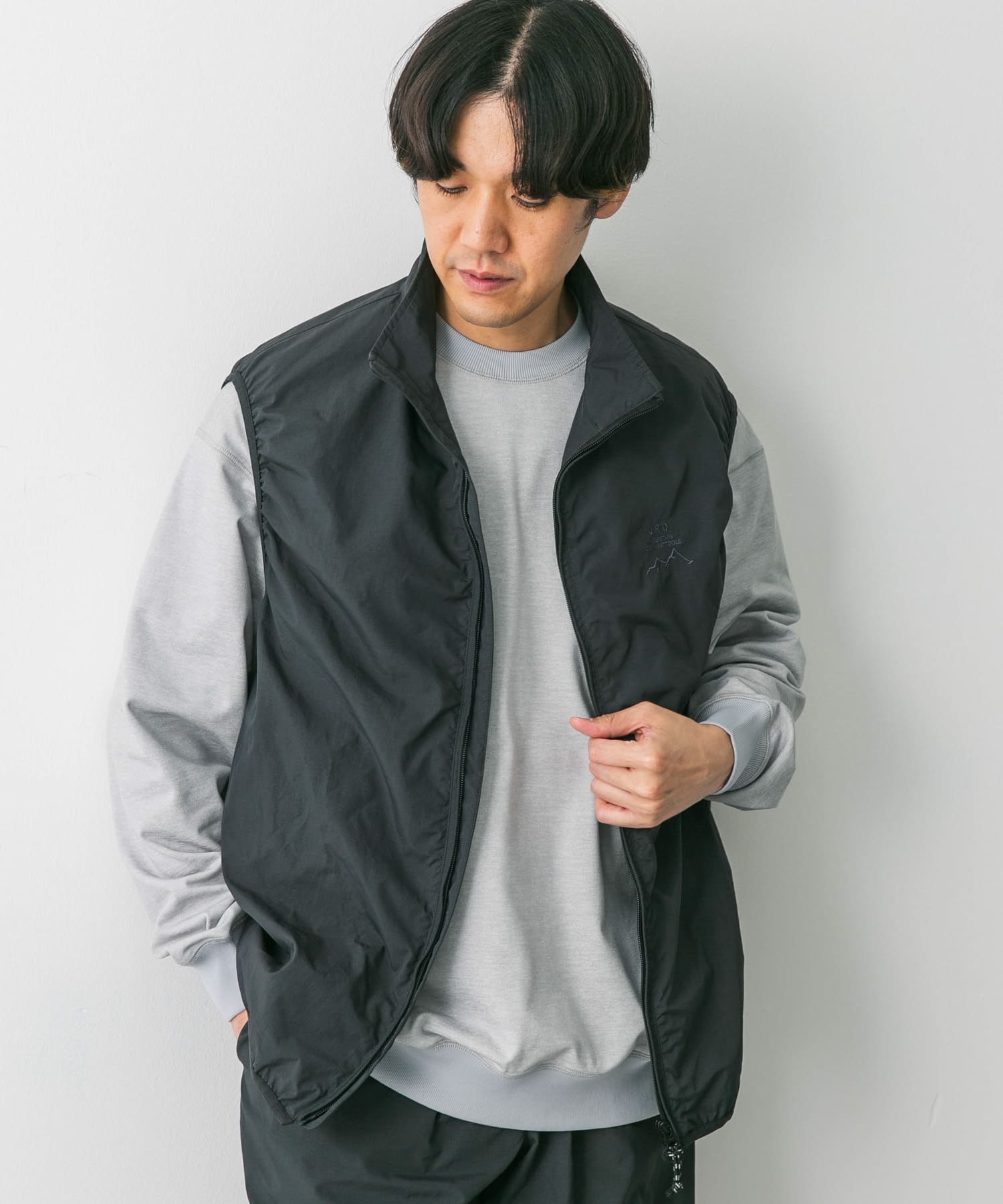 身長：172cm サイズ：M