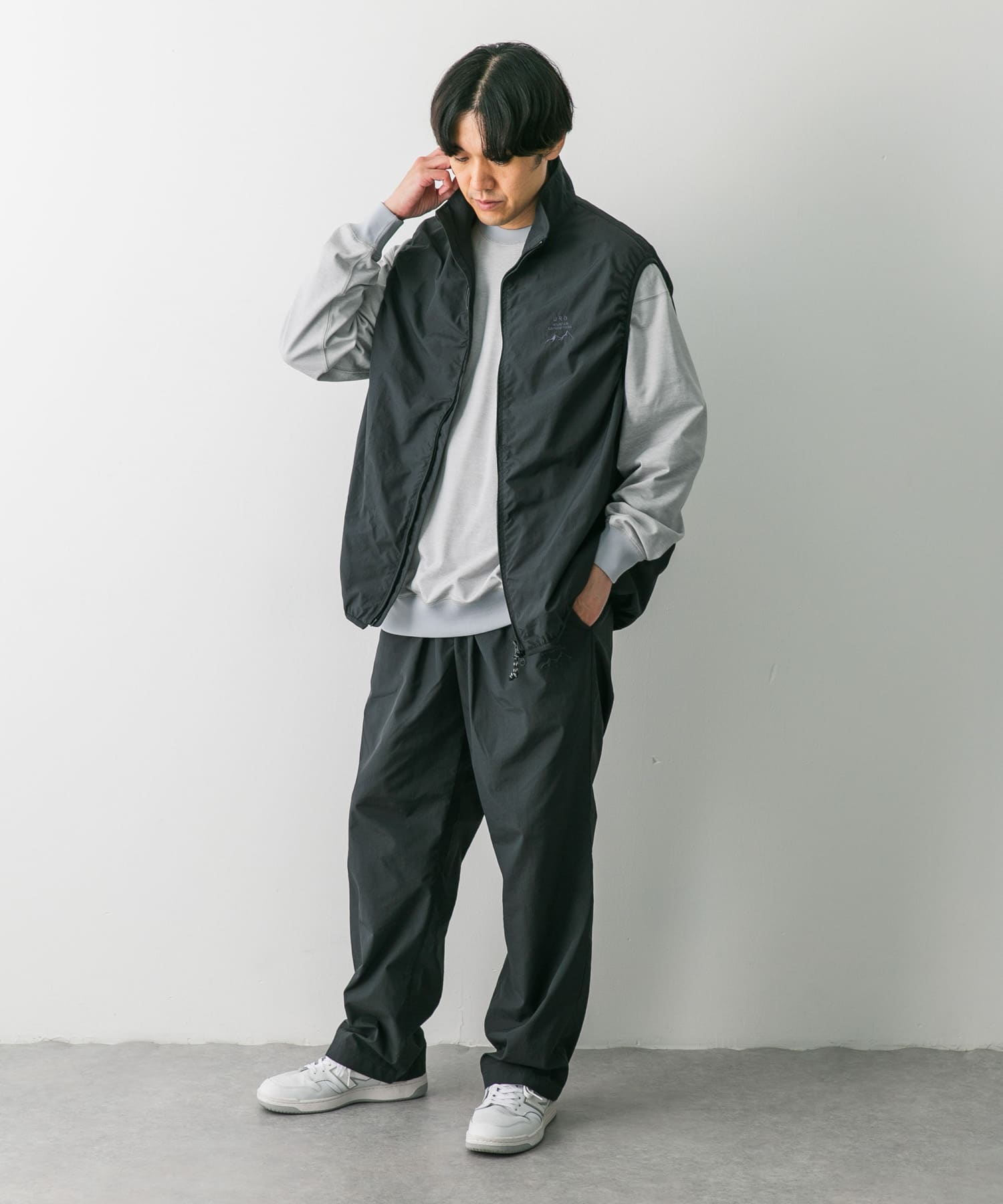 身長：172cm サイズ：M