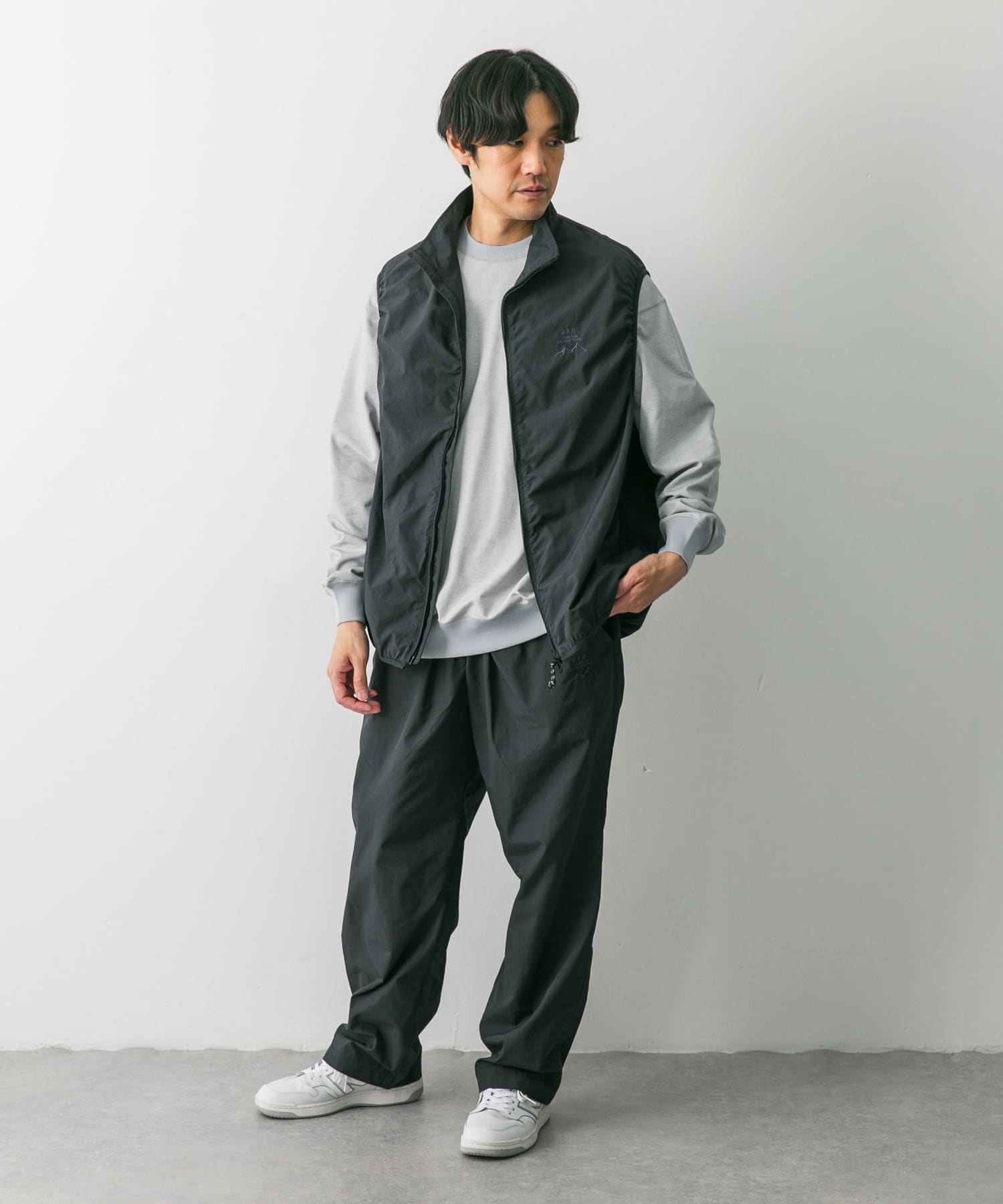 身長：172cm サイズ：M