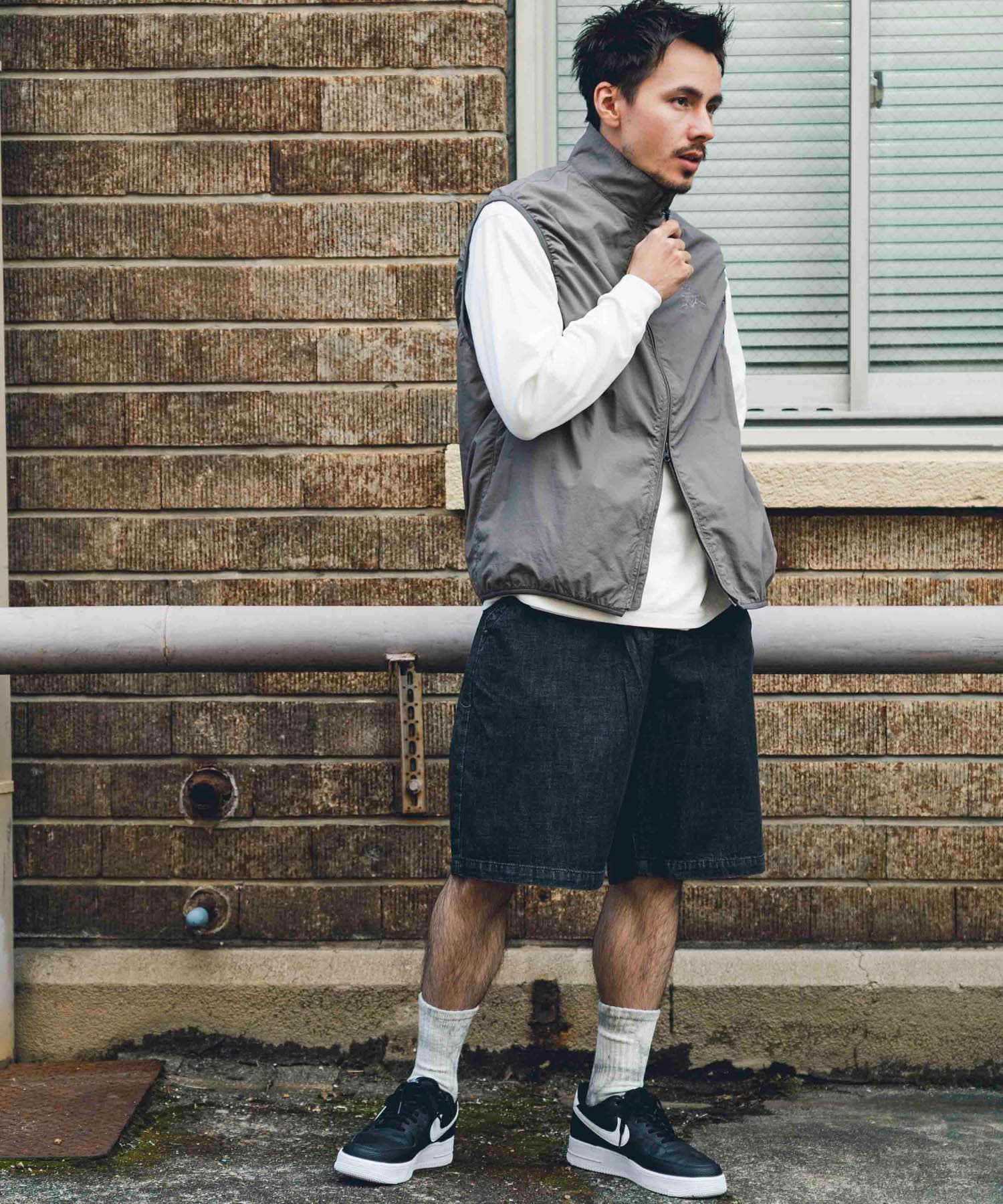 身長：175cm サイズ：M
