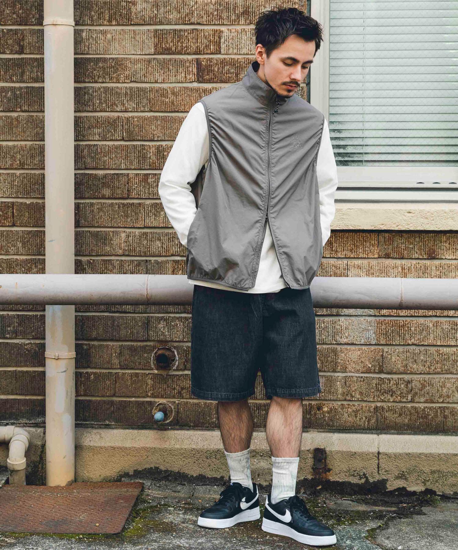 身長：175cm サイズ：M