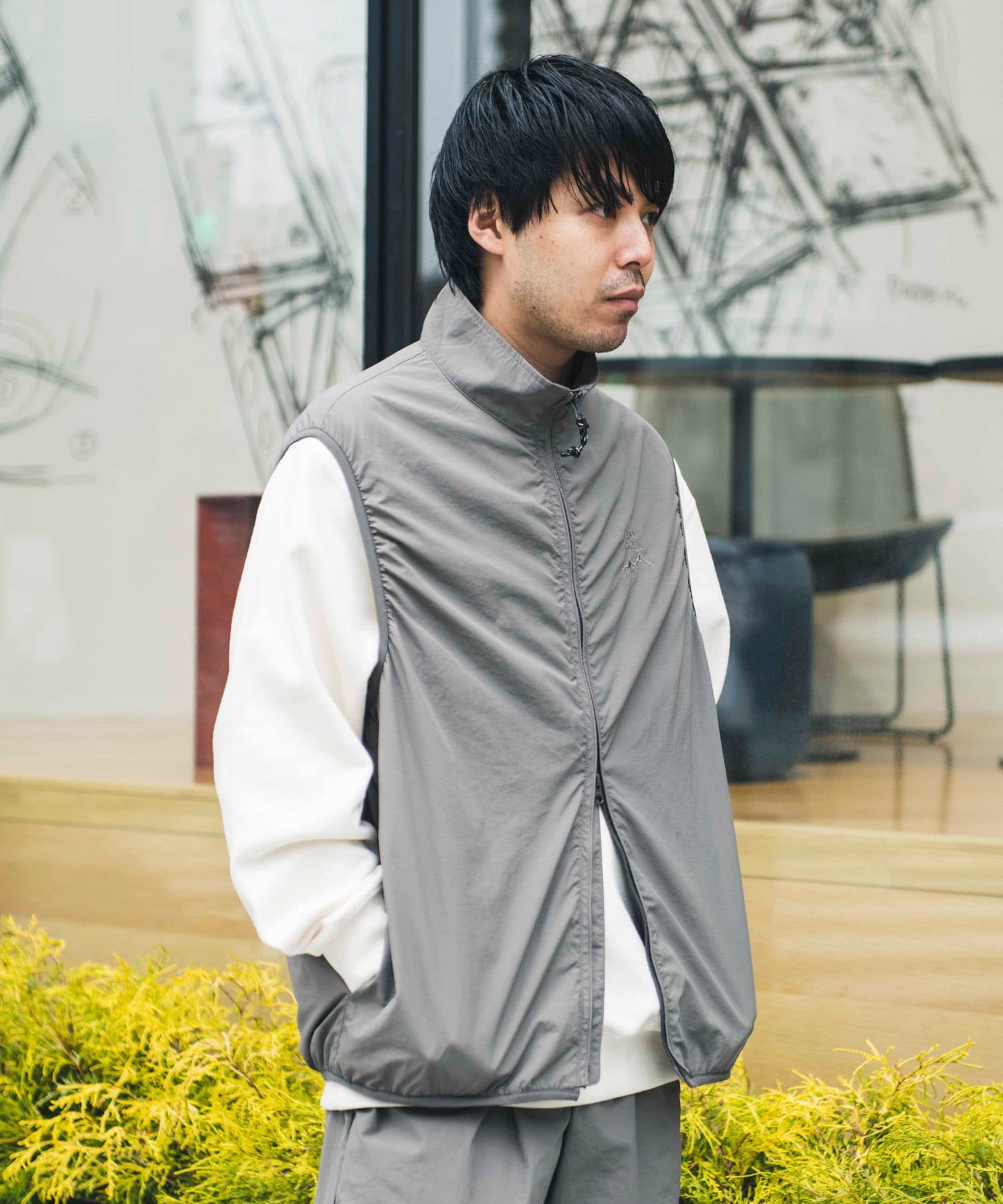 身長：172cm サイズ：M