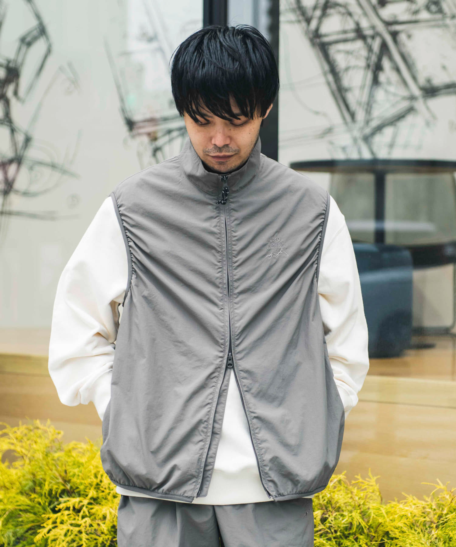 身長：172cm サイズ：M