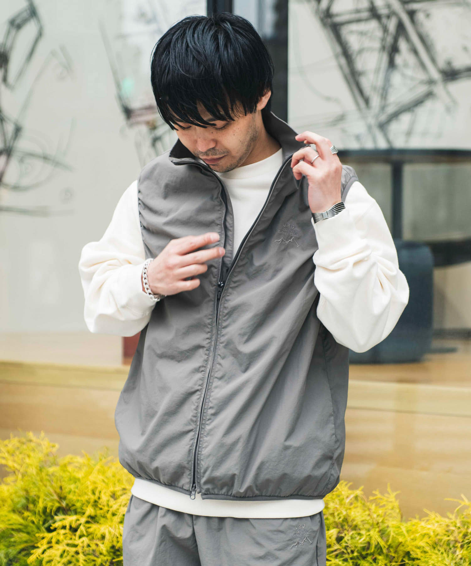 身長：172cm サイズ：M