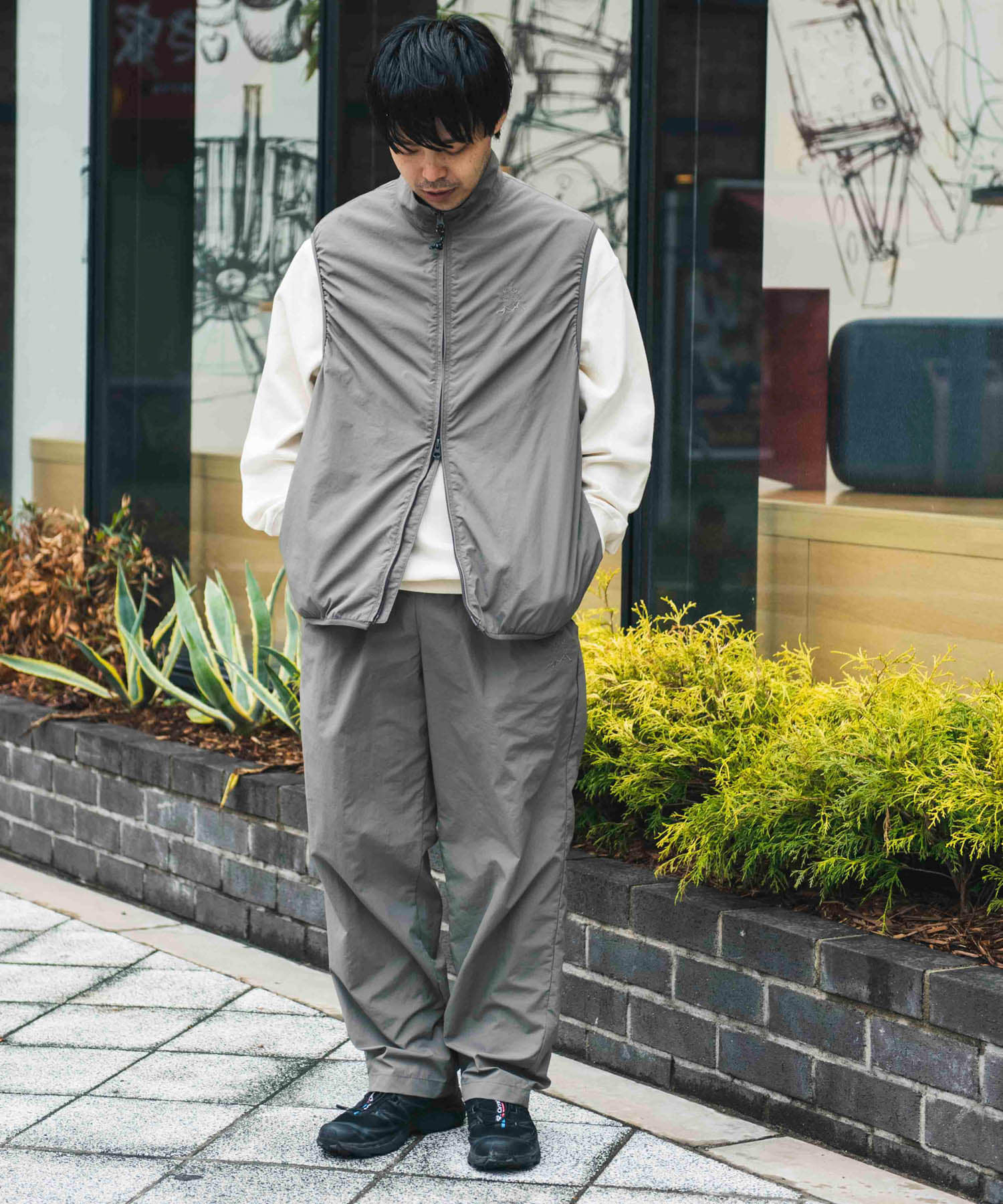 身長：172cm サイズ：M
