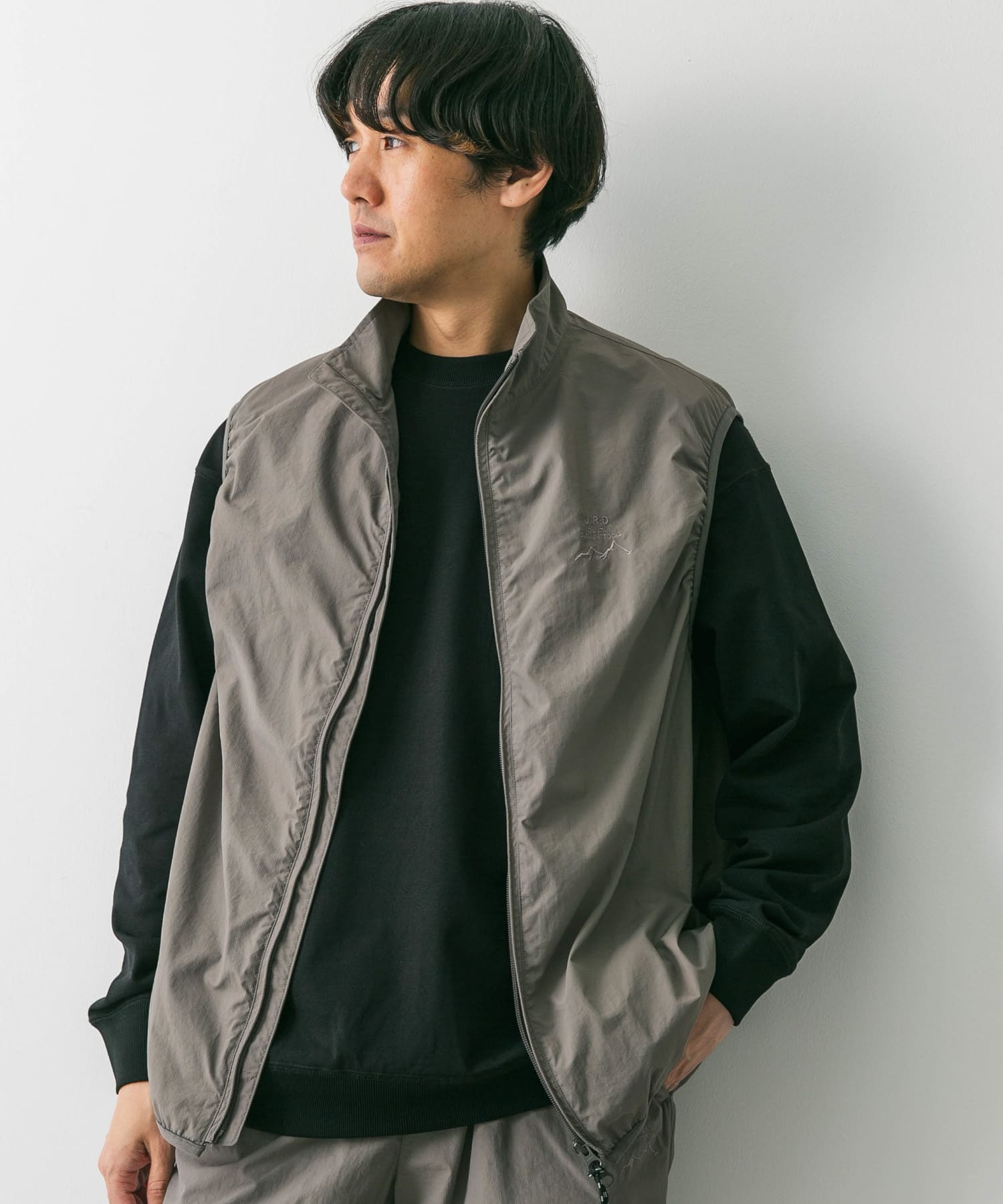 身長：172cm サイズ：M