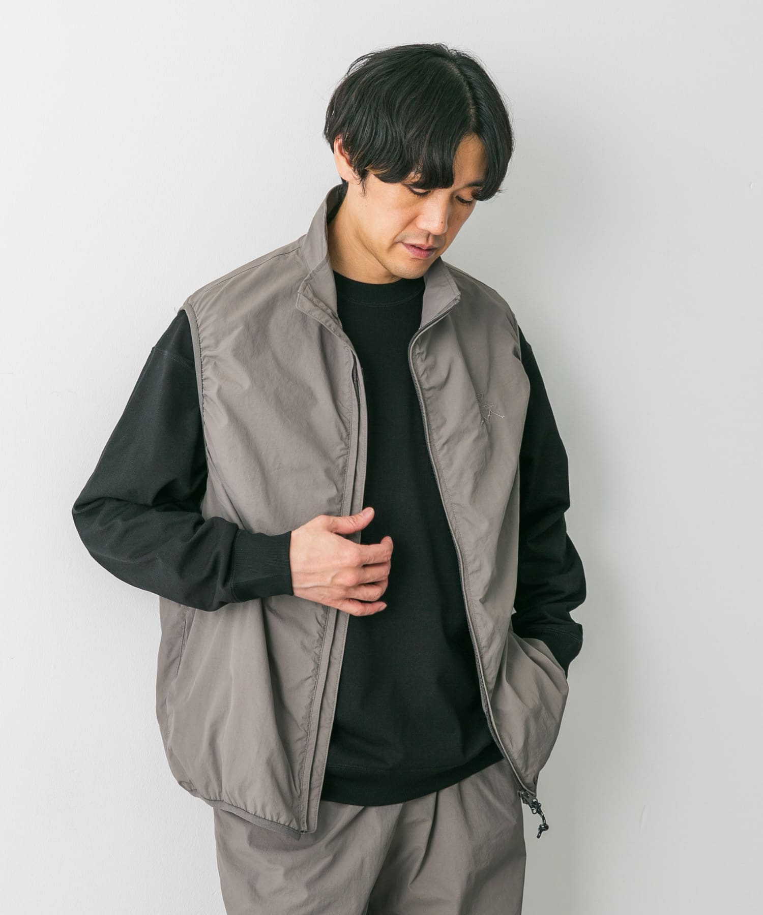 身長：172cm サイズ：M