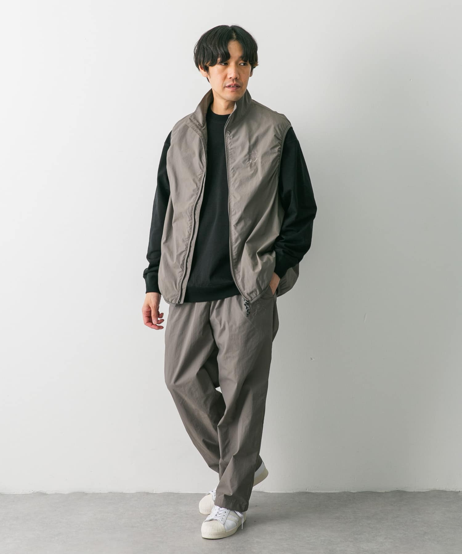 身長：172cm サイズ：M