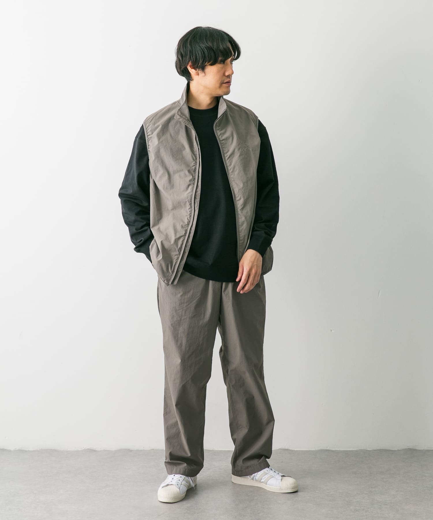 身長：172cm サイズ：M