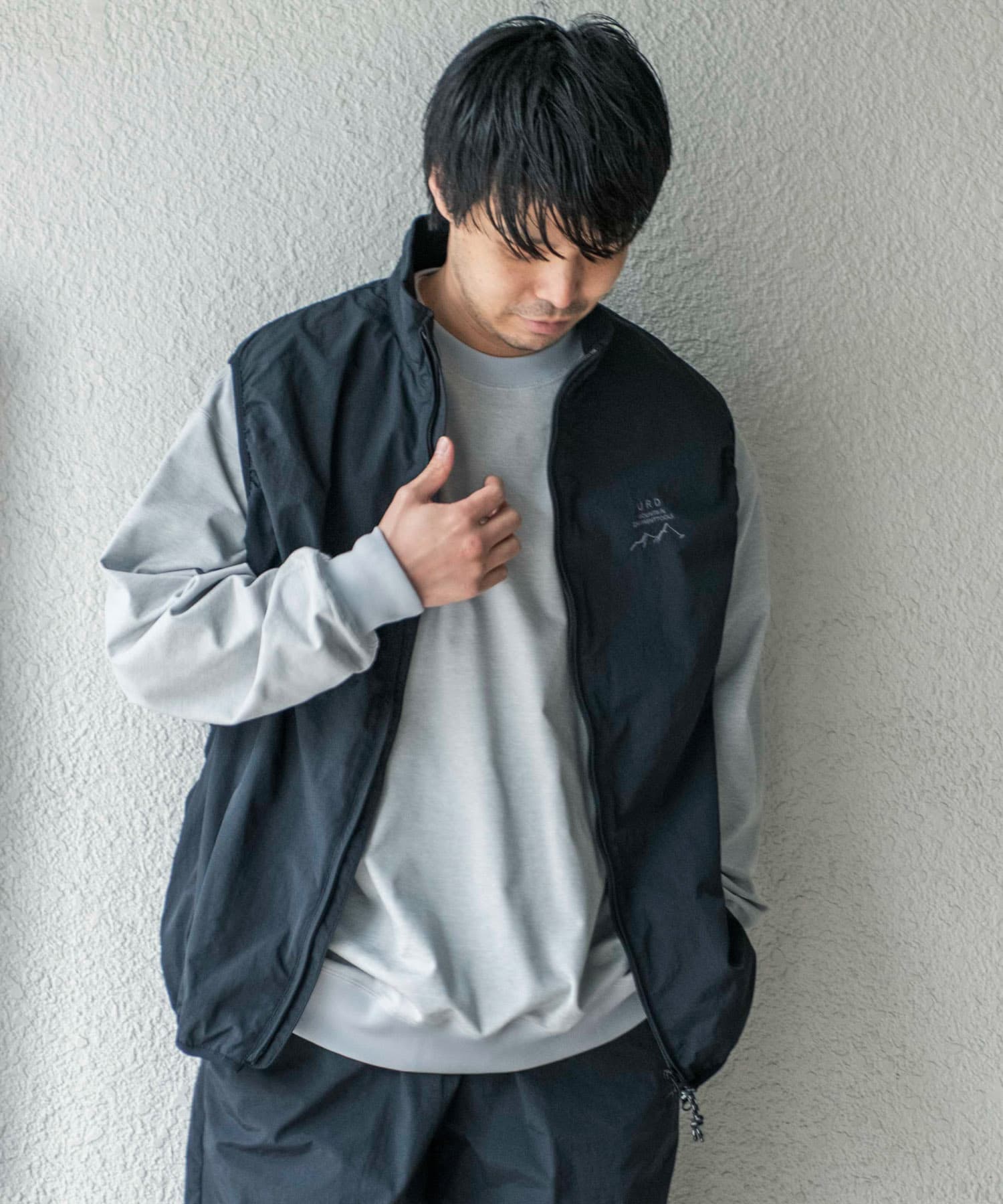 身長：172cm サイズ：M
