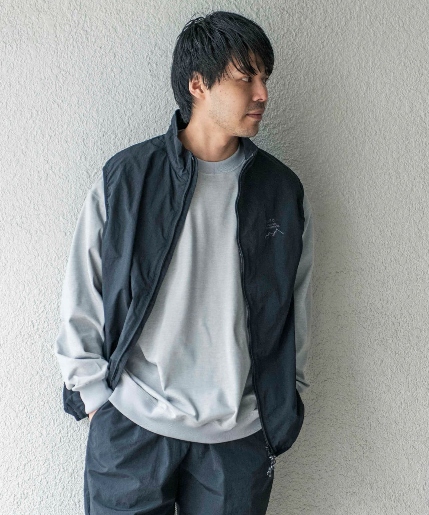 身長：172cm サイズ：M