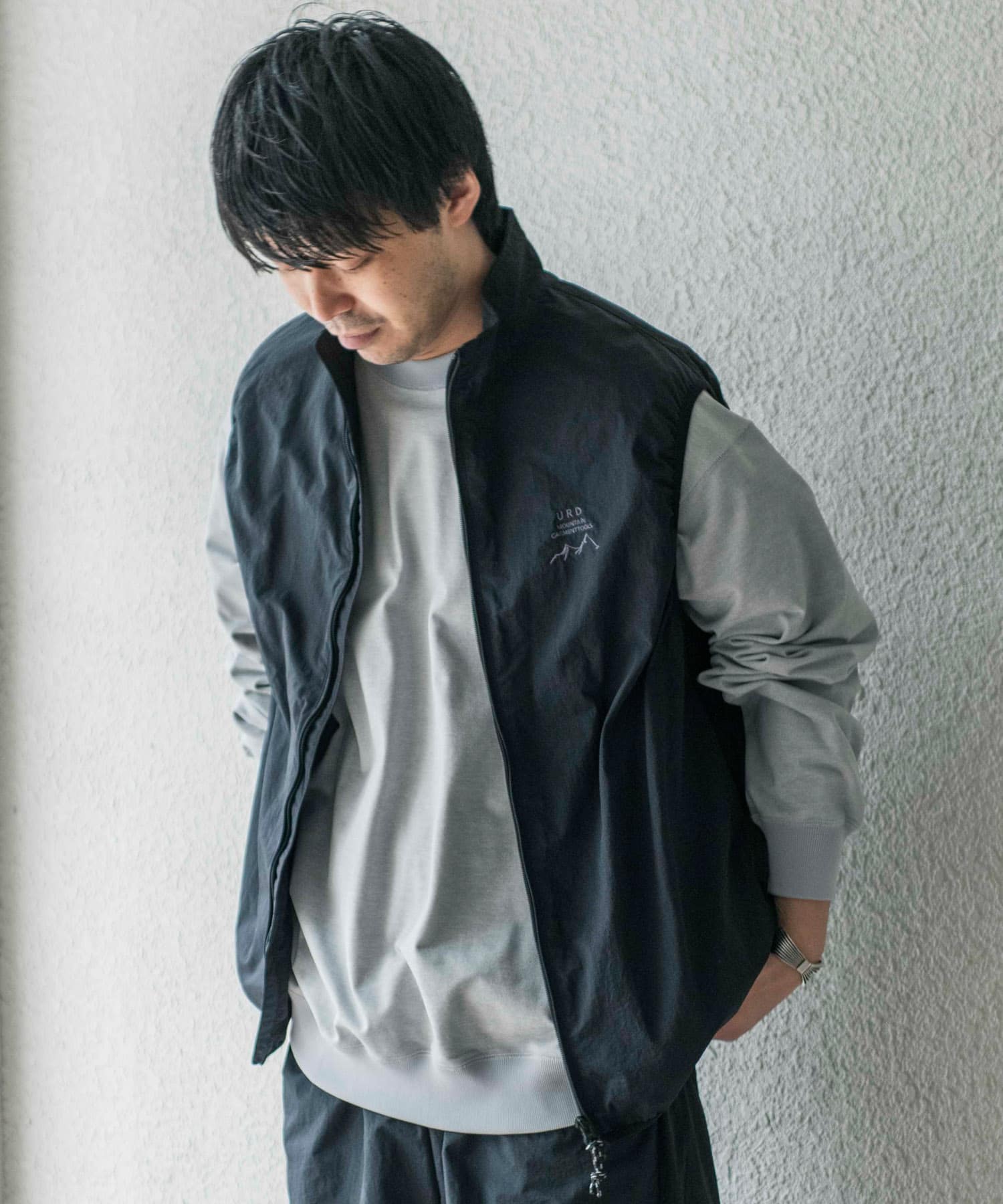 身長：172cm サイズ：M