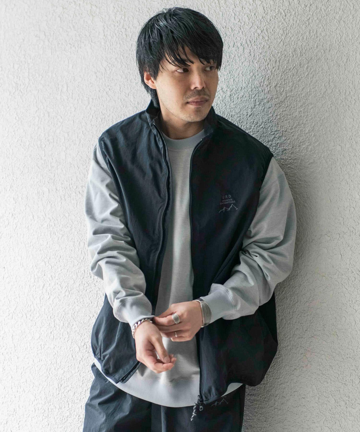 身長：172cm サイズ：M