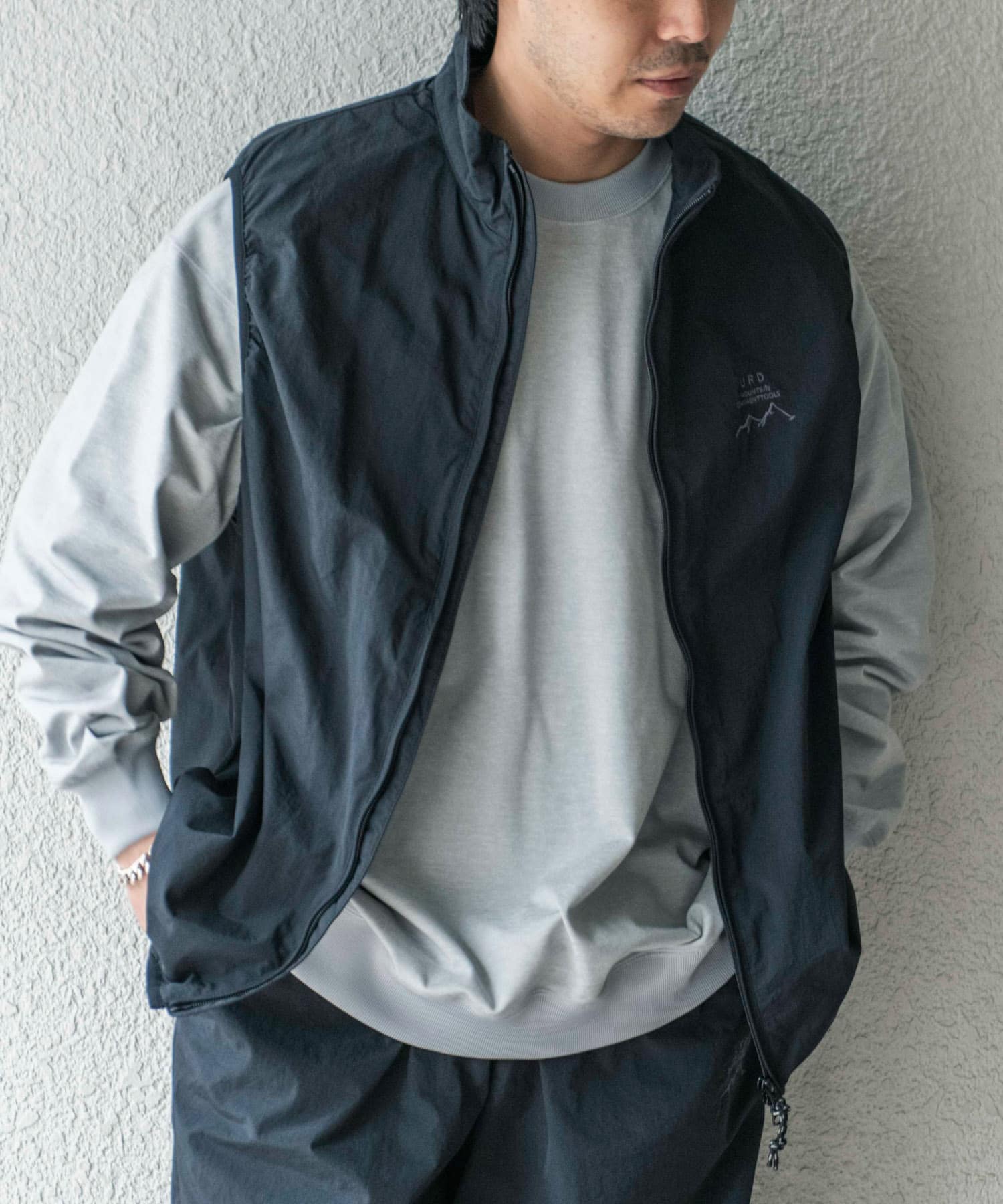 身長：172cm サイズ：M