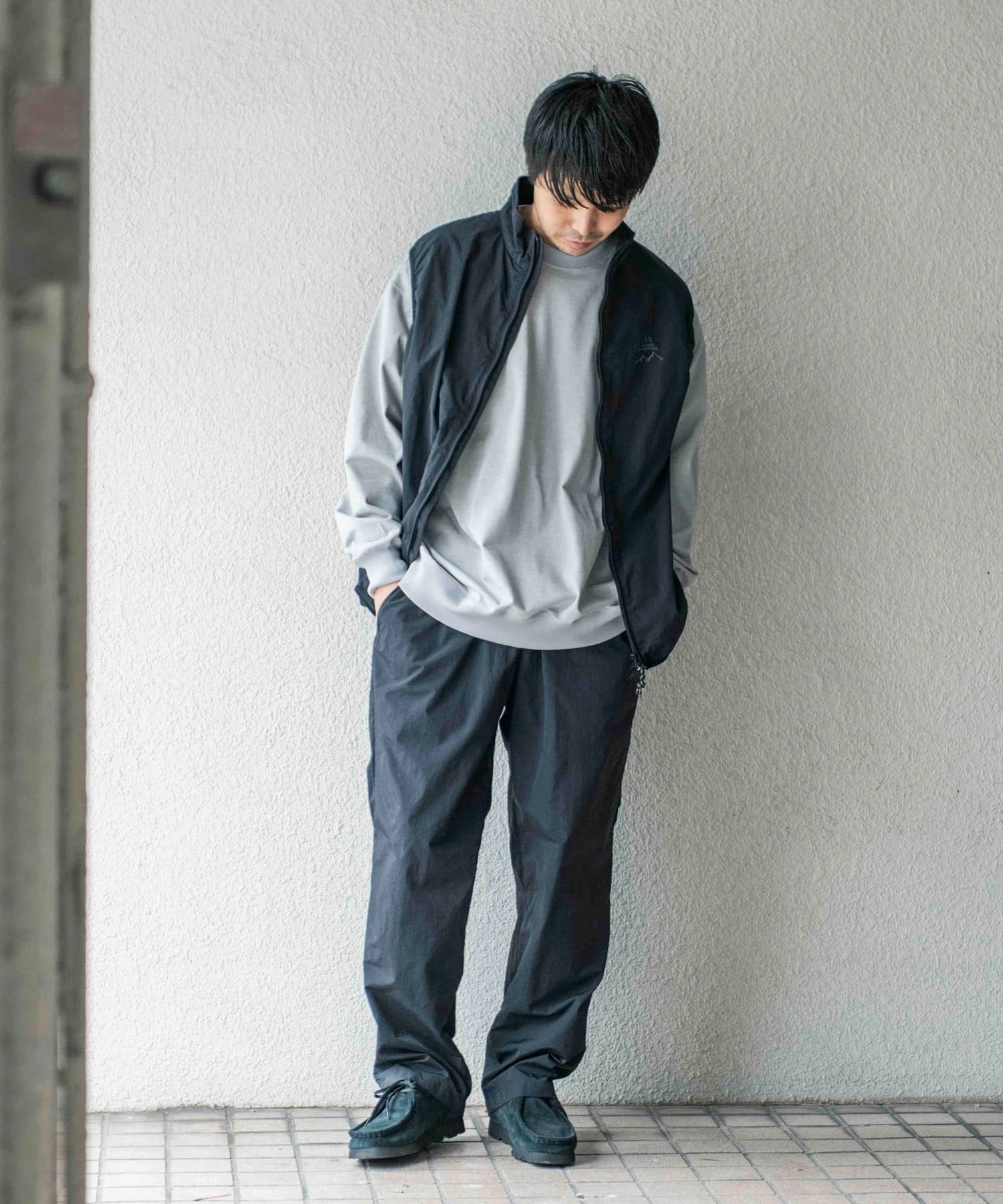 身長：172cm サイズ：M