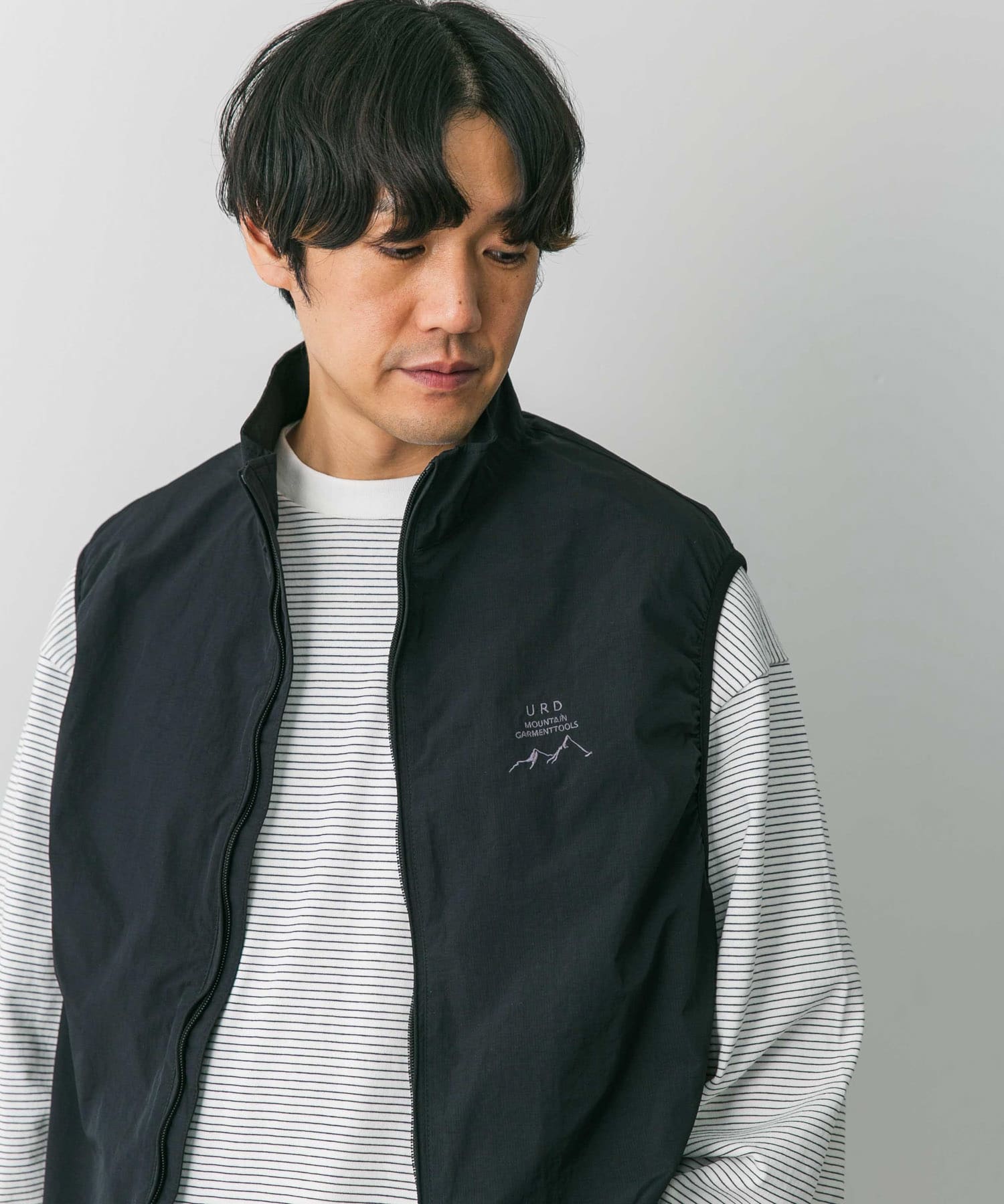 身長：172cm サイズ：L