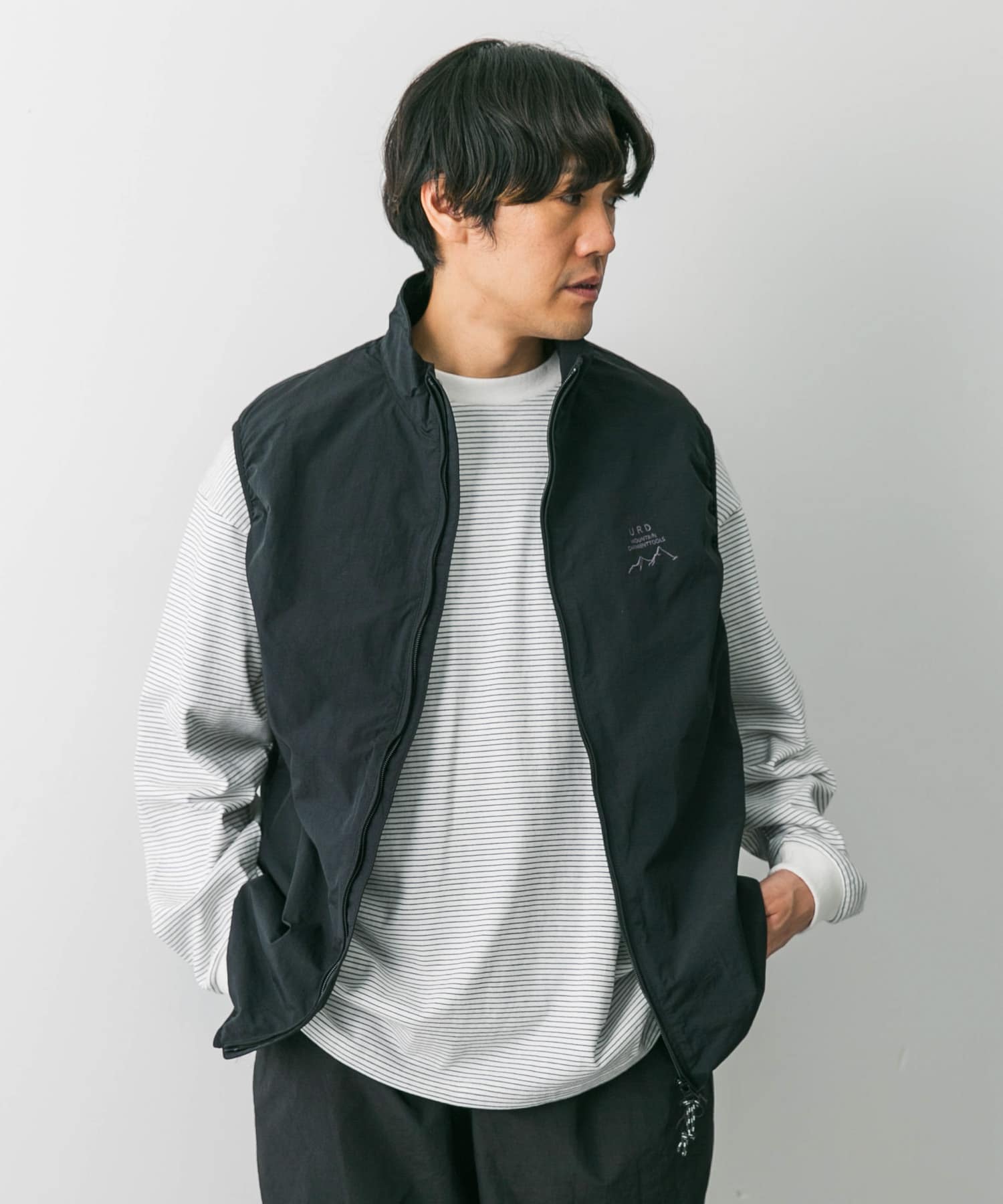 身長：172cm サイズ：L