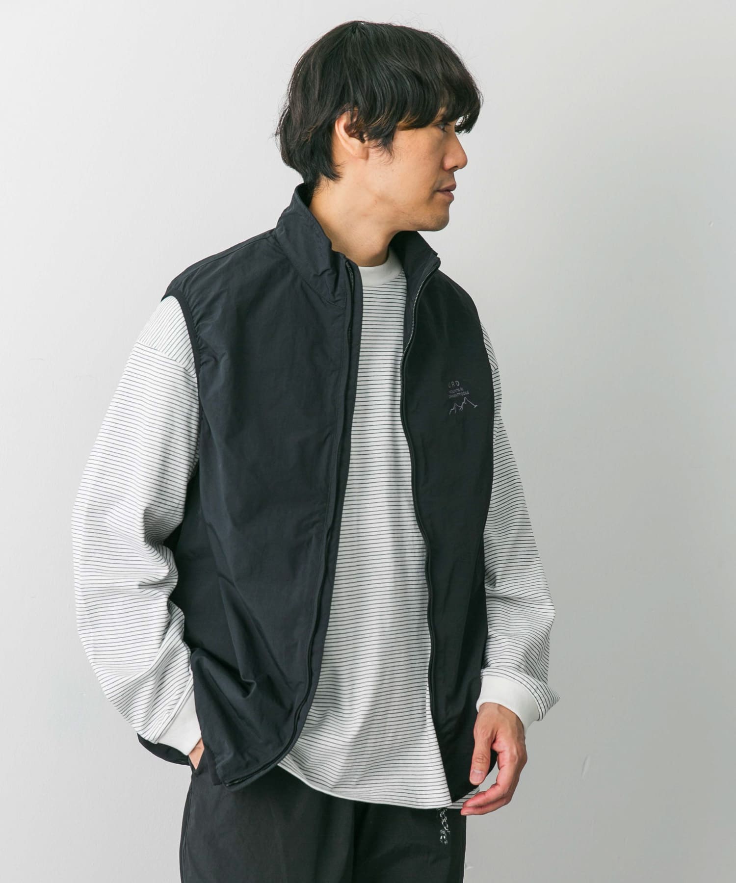 身長：172cm サイズ：L