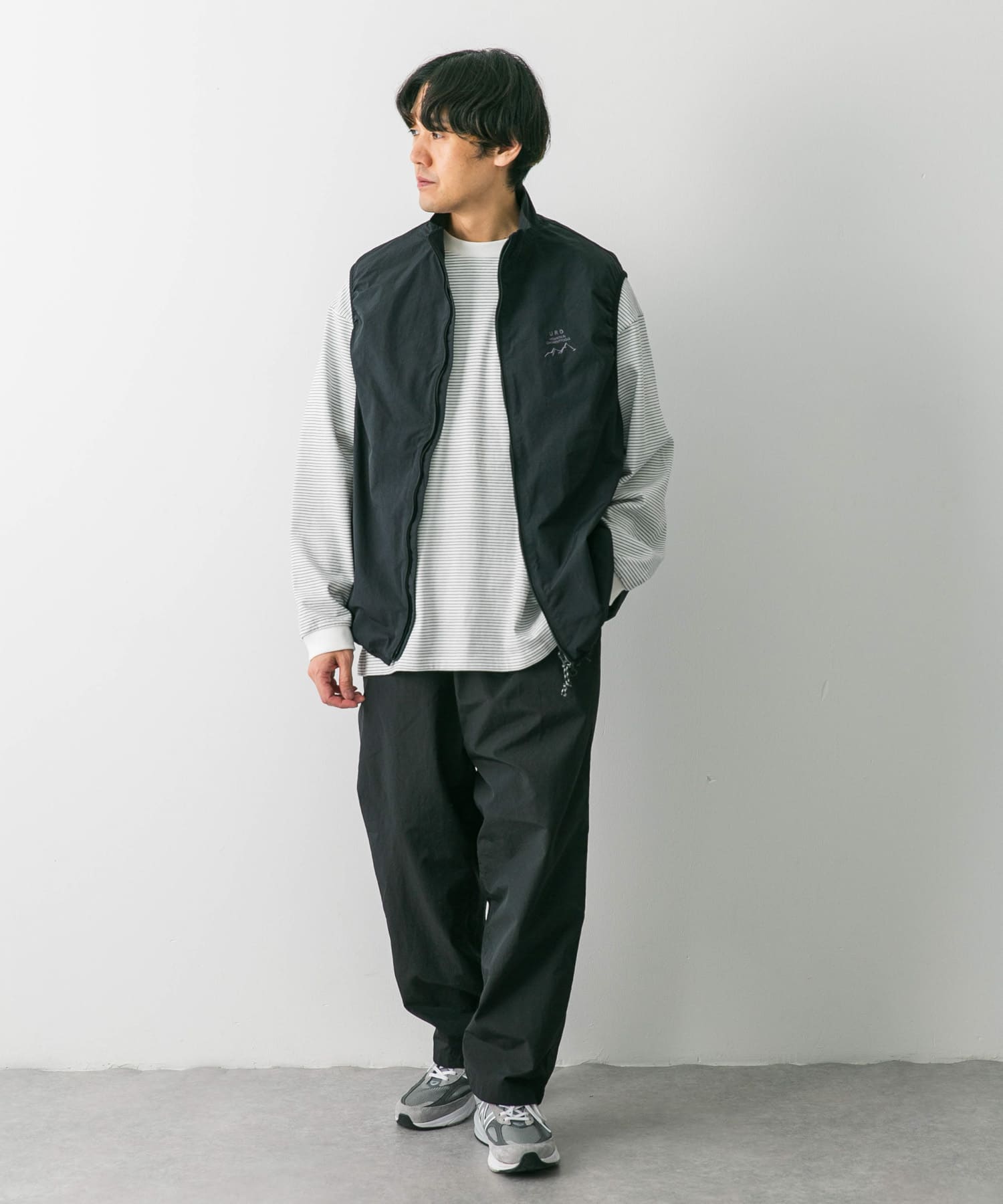 身長：172cm サイズ：L